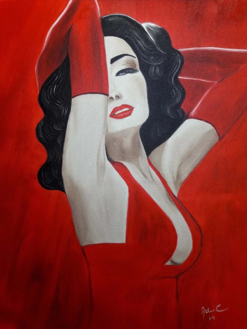 20496938-Calichio Adriana - She knows it - Oil painting - 18x24.jpg