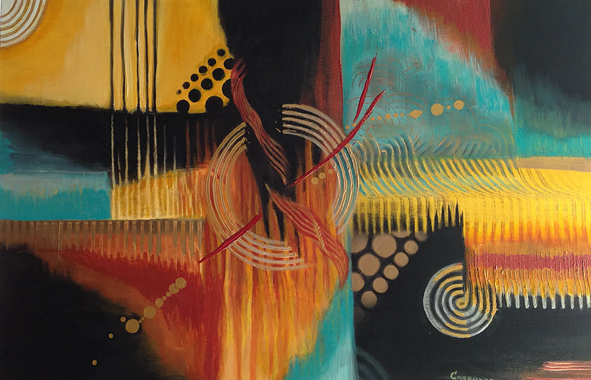 Anahit Burke for “Earth Work”