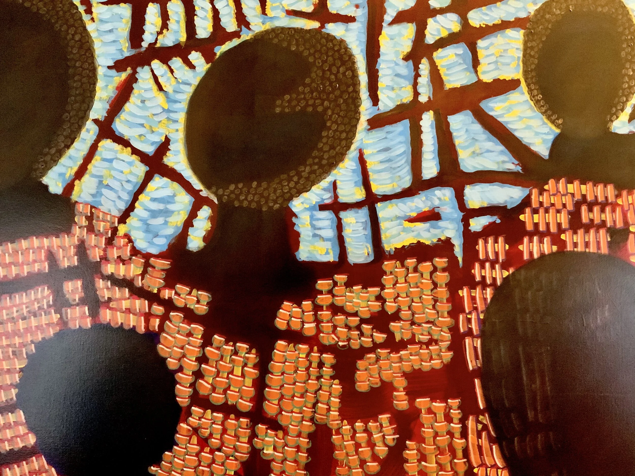 For my ancestors after 400 years of slavery.jpeg