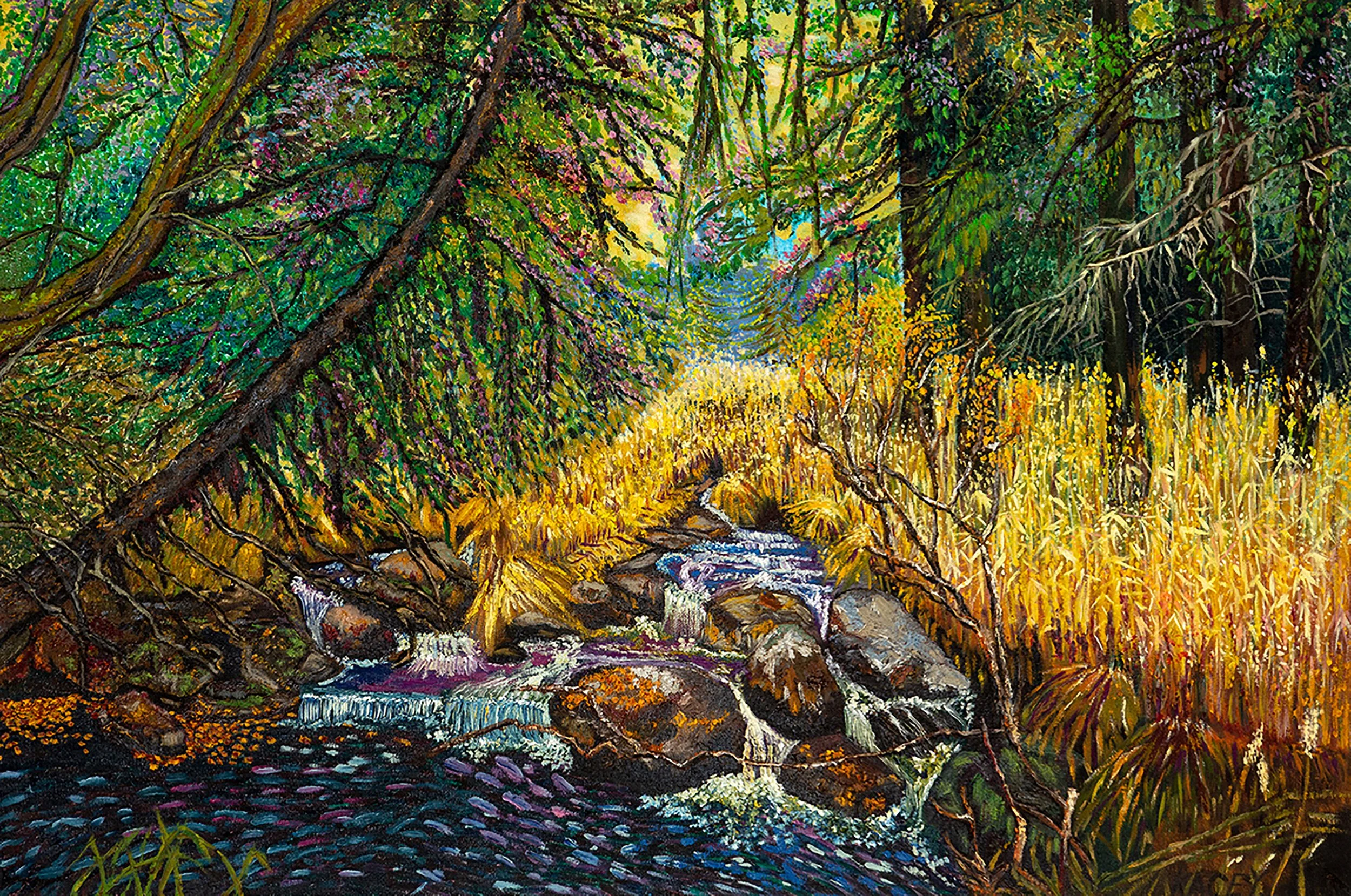 2023 Art Competition Landscape — Contemporary Art Gallery Online