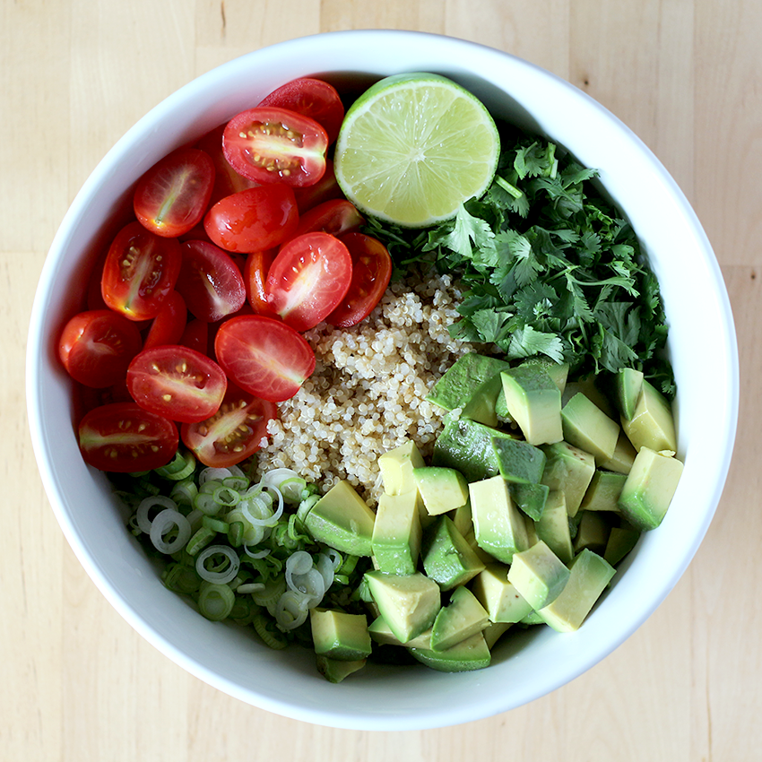 quinoa summer salad