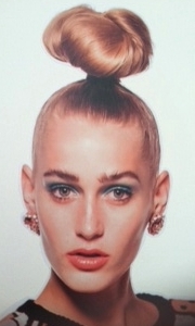 love the 80's makeup! i want to do a 80's style photo shoot!