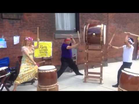 Griffin& Alex's lemonade stand 2014