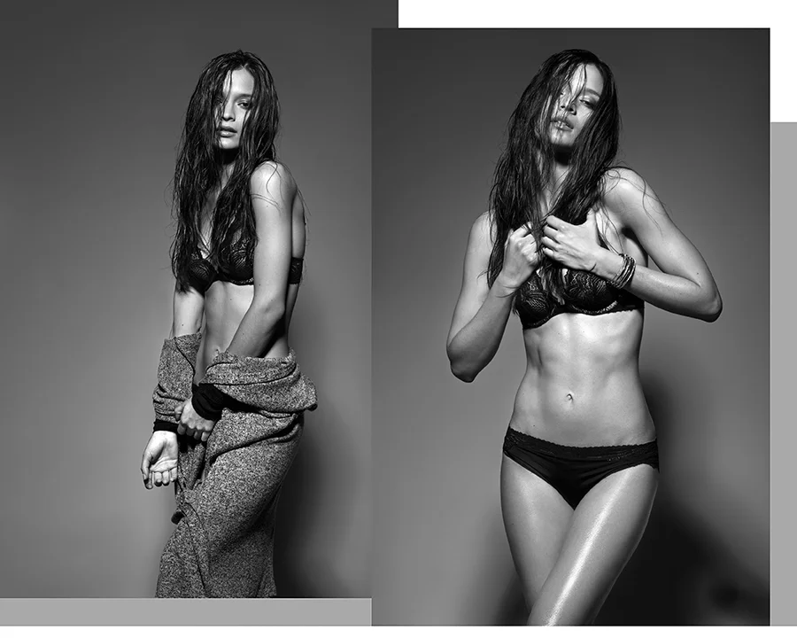 love the look of baby oil gel! to see the whole editorial go to : http://colemag.com/flesh-editorial-brittany-putman/ i love NYC.
