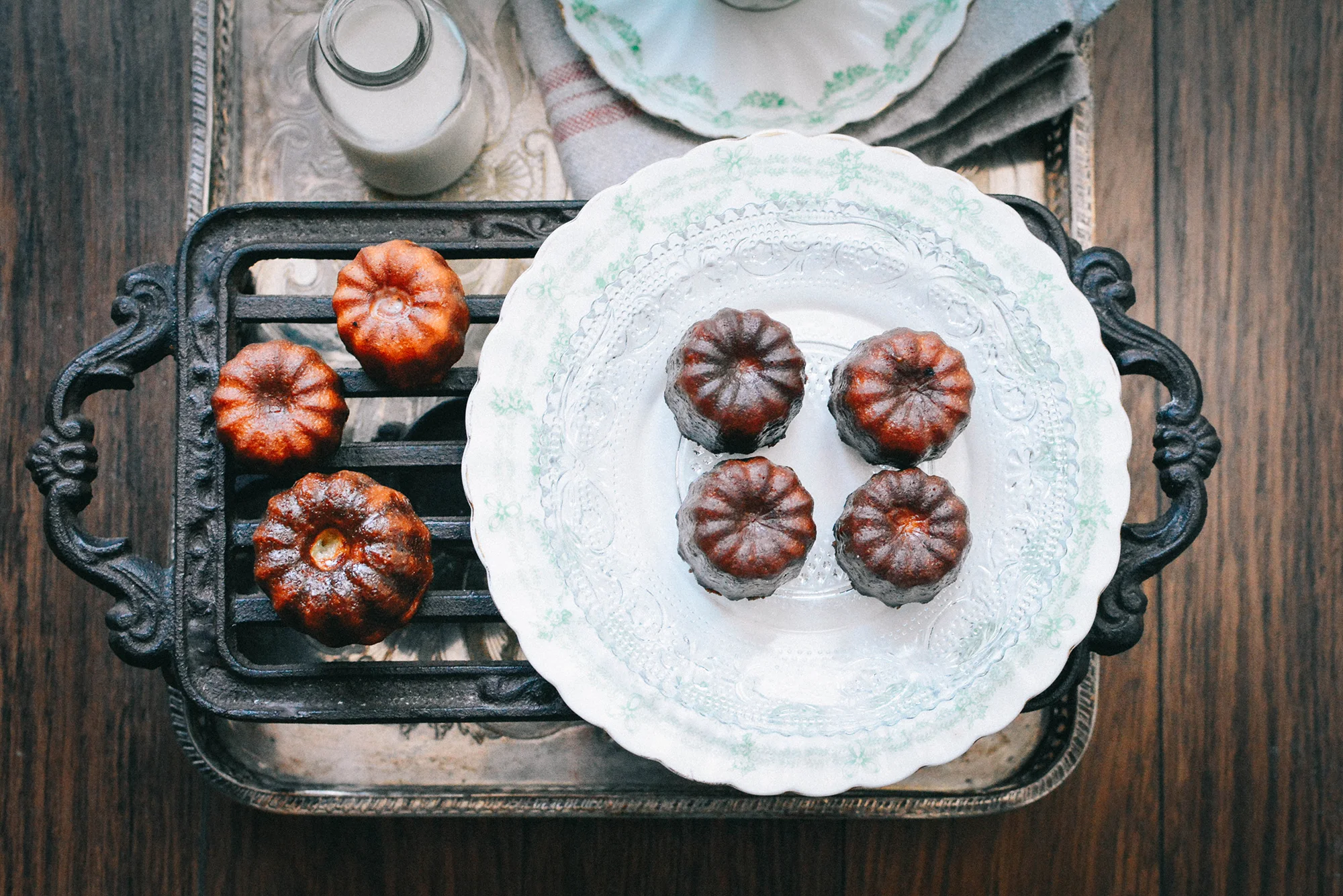 In Pursuit of the Perfect Canelé
