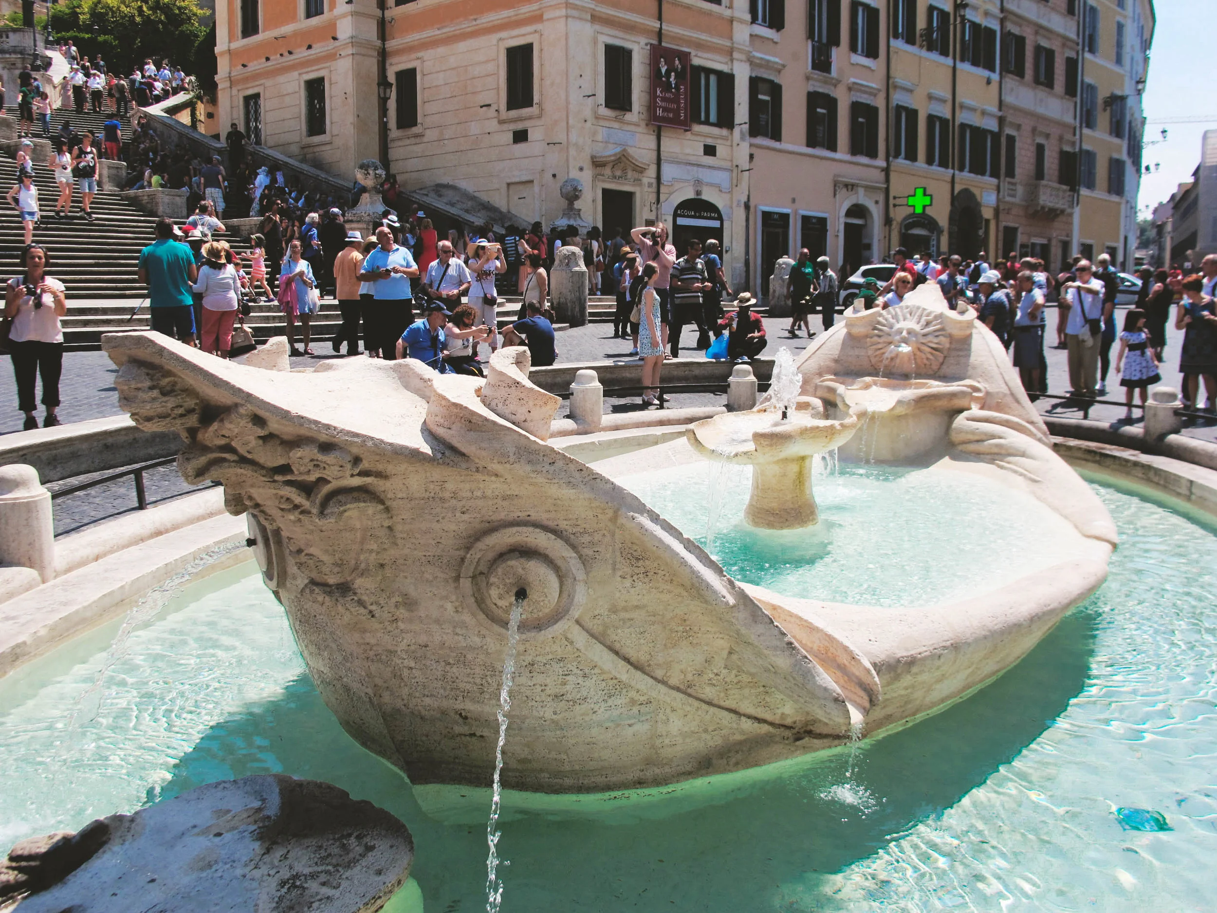 When in Rome...