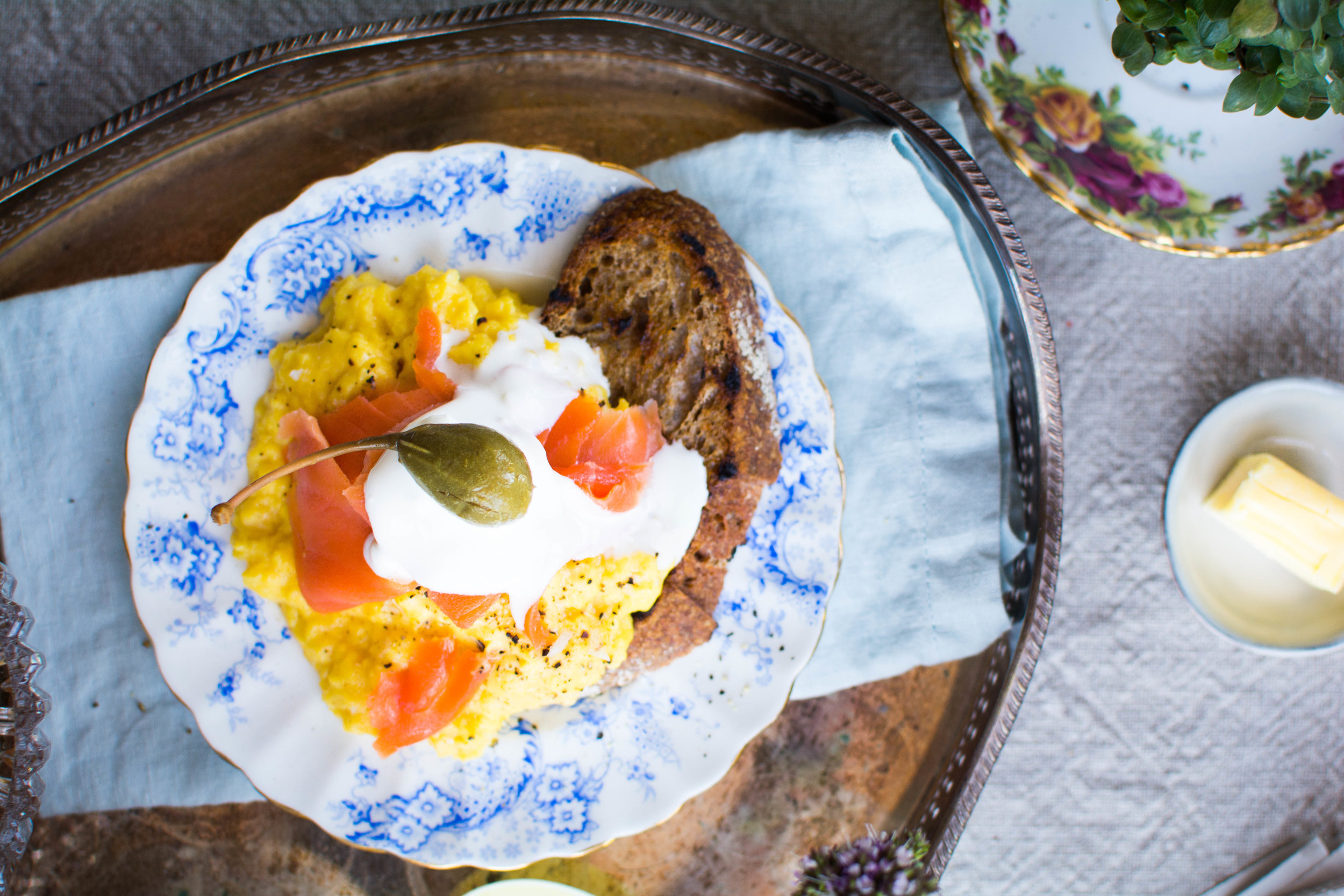 Coffee & Scrambled Eggs