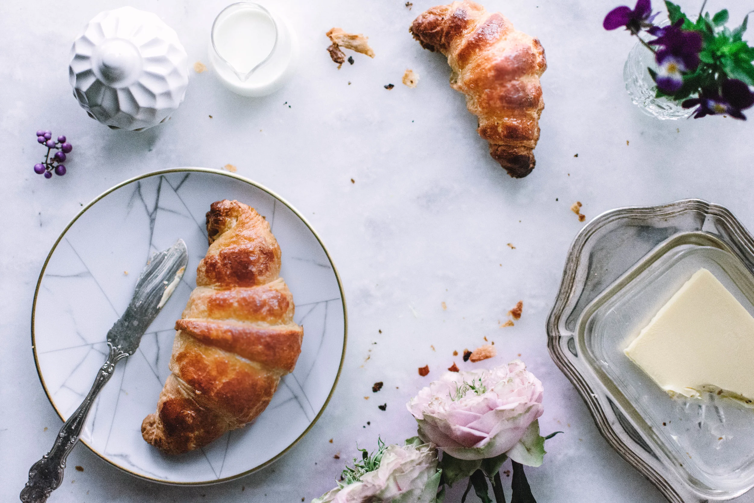 Time, love and really good butter