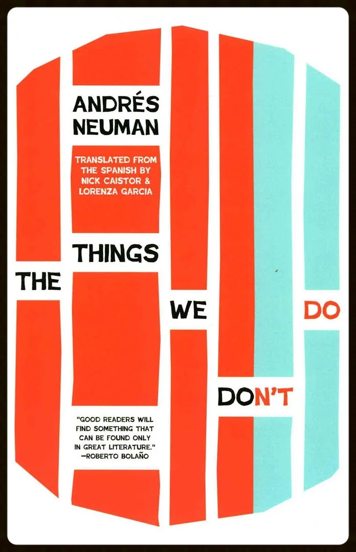 The Things We Don't Do , Open Letter, 2015