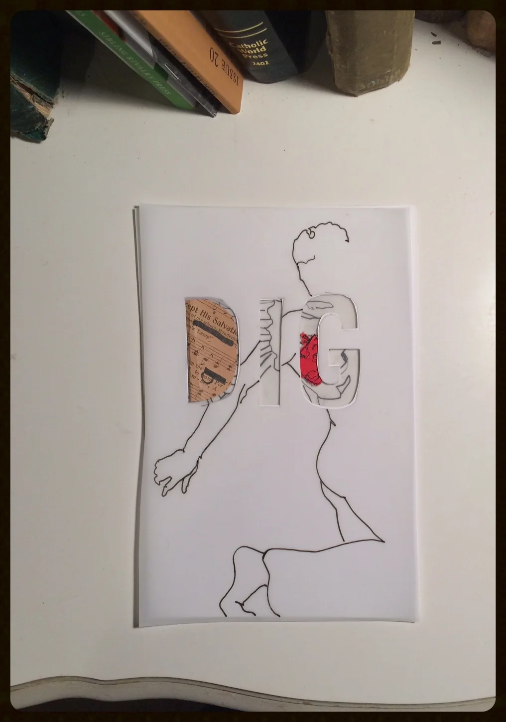 Preliminary Cover Art; Photo Courtesy of Jonathan Kent Adams.