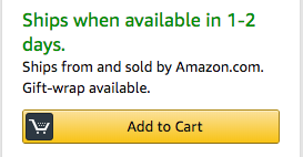 Amazon's "Buy Button," now available to the highest bidder.