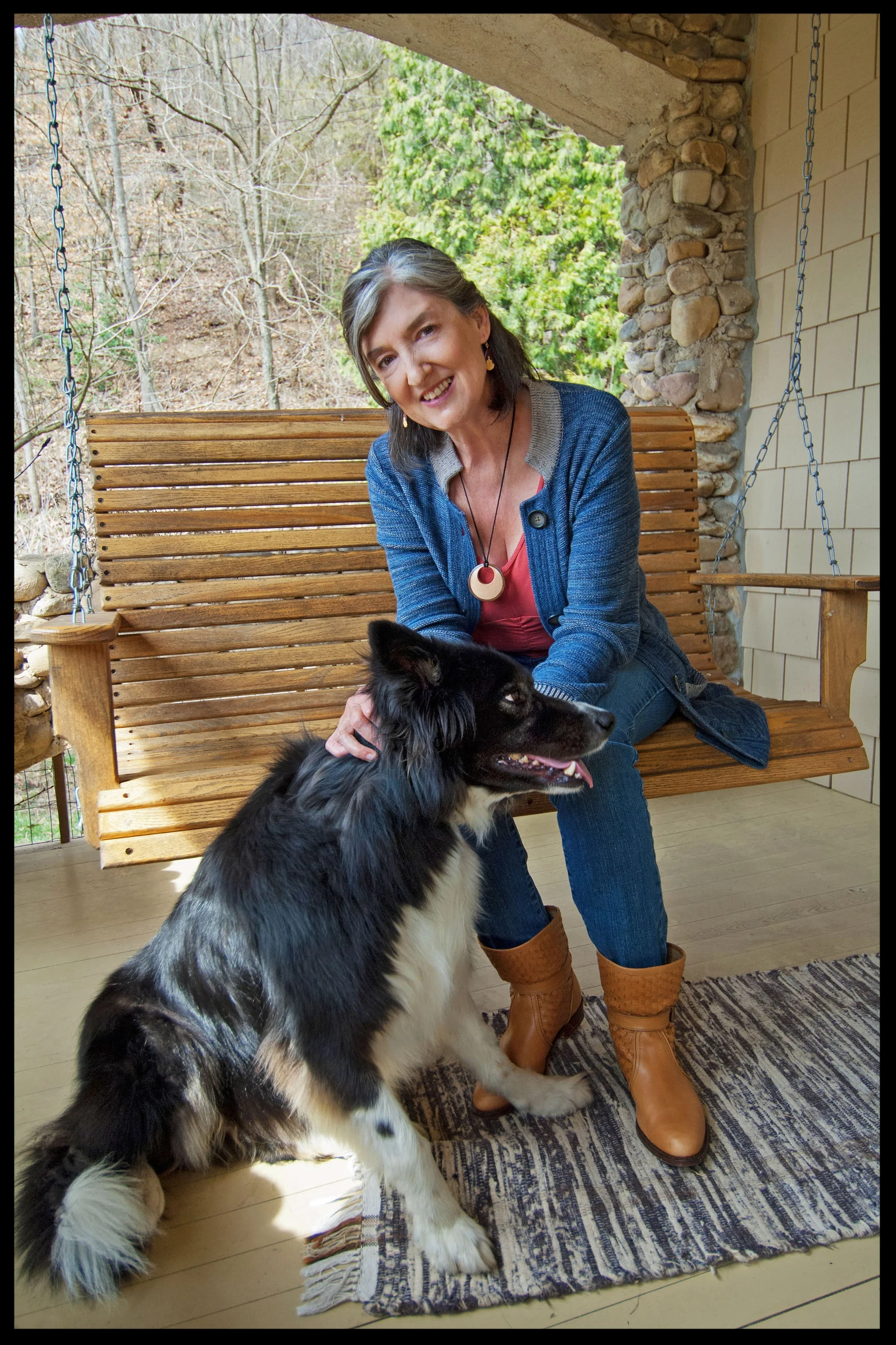Barbara Kingsolver/ Photo by David Wood