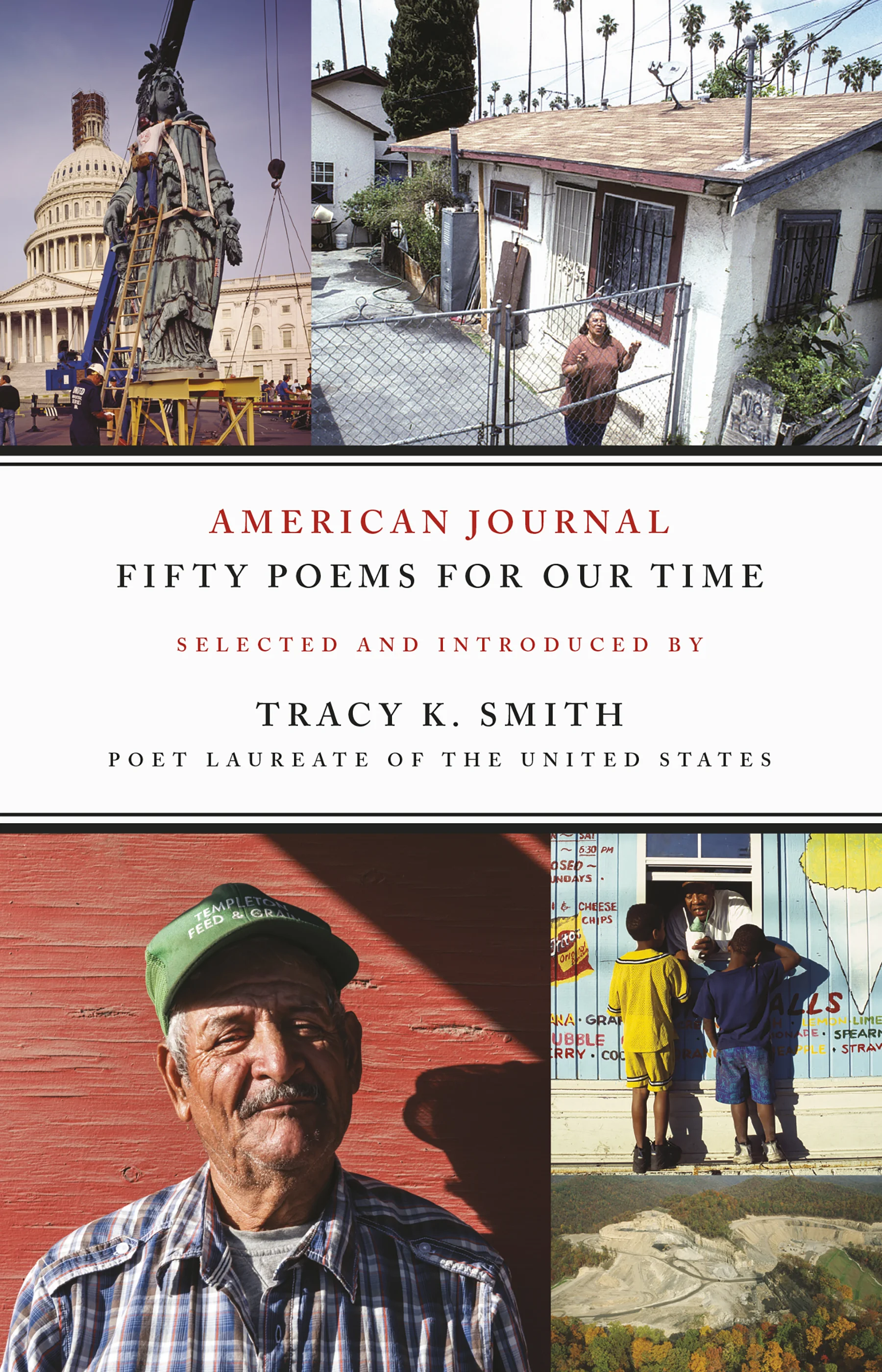 American Journal: Fifty Poems for Our Time was edited by Tracy K. Smith and released in September from Graywolf Press.
