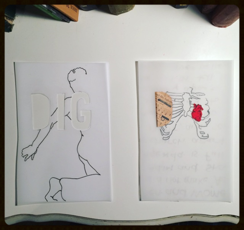 “Dig” cover in the works