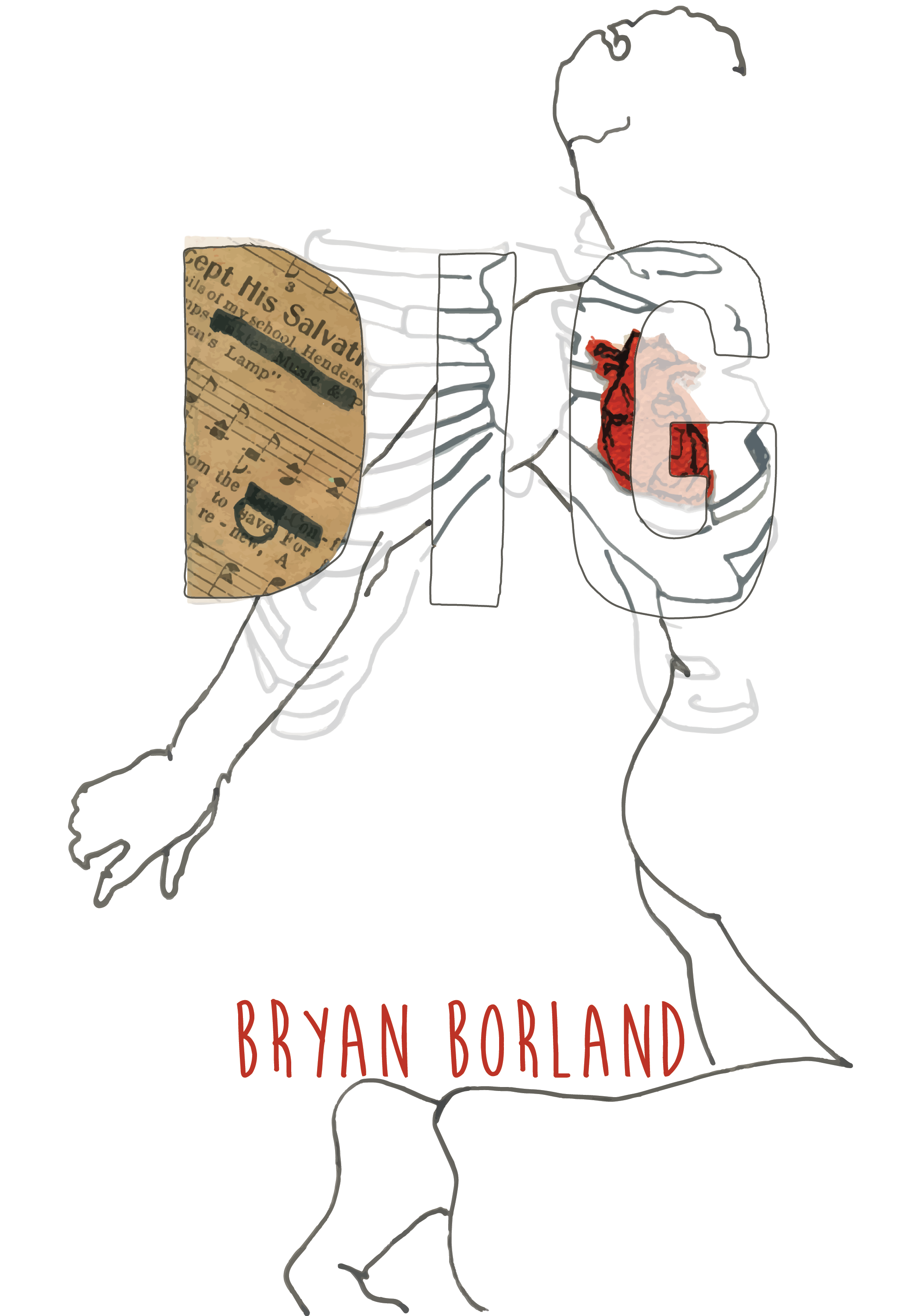 The cover of Bryan Borland’s “Dig”