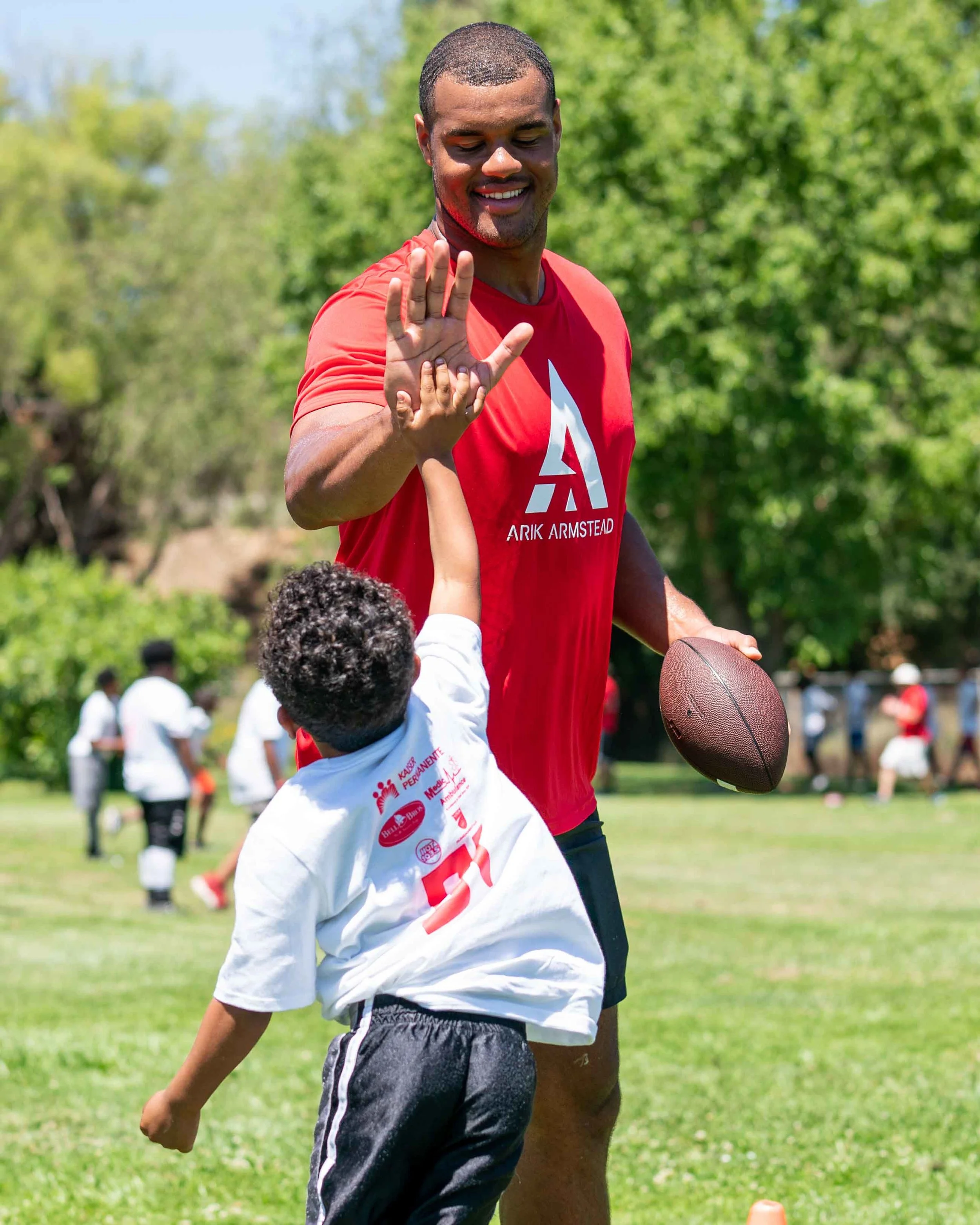 Arik Armstead's 3rd Annual Football Camp