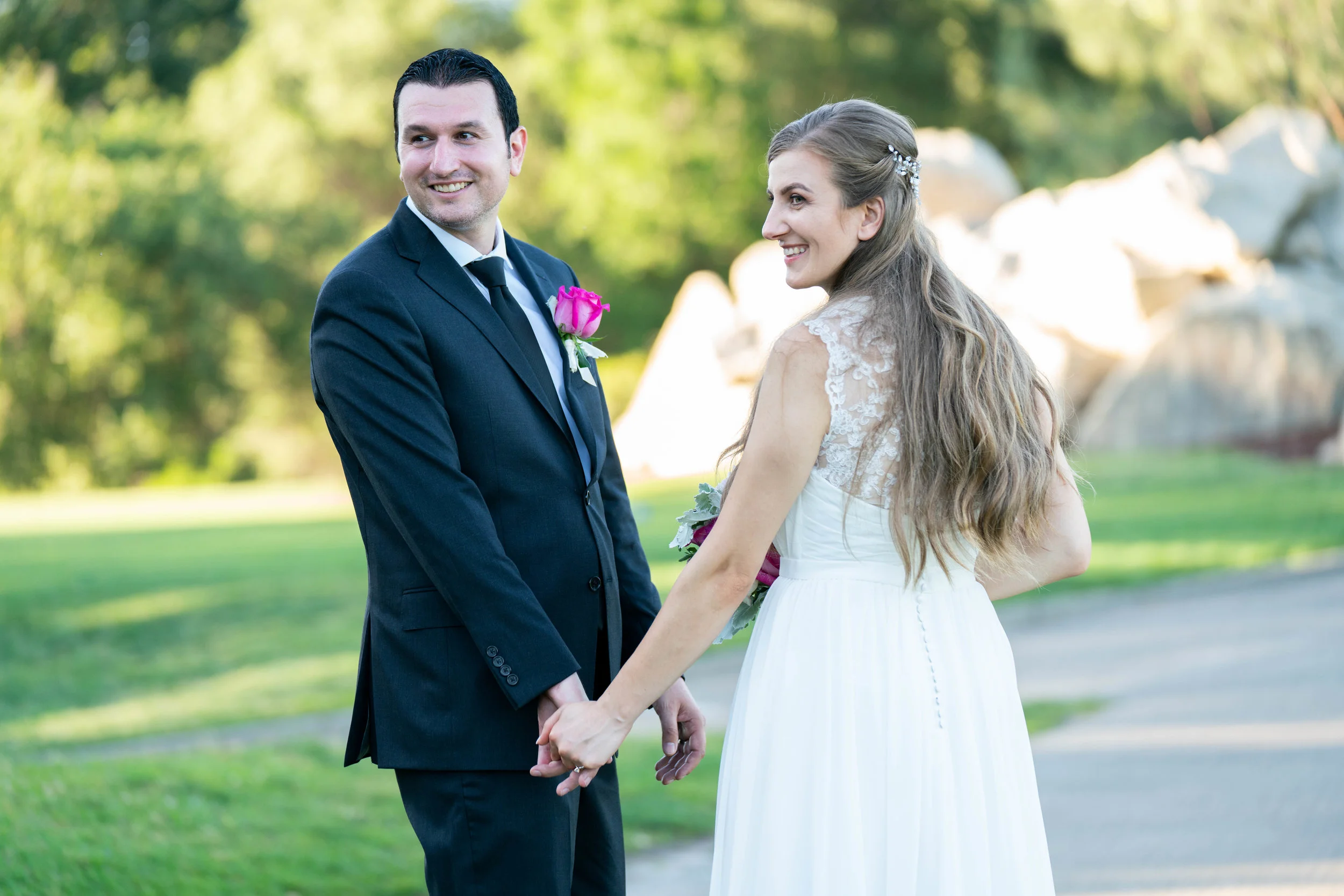 Mark & Lavinia's Wedding Video Shoot