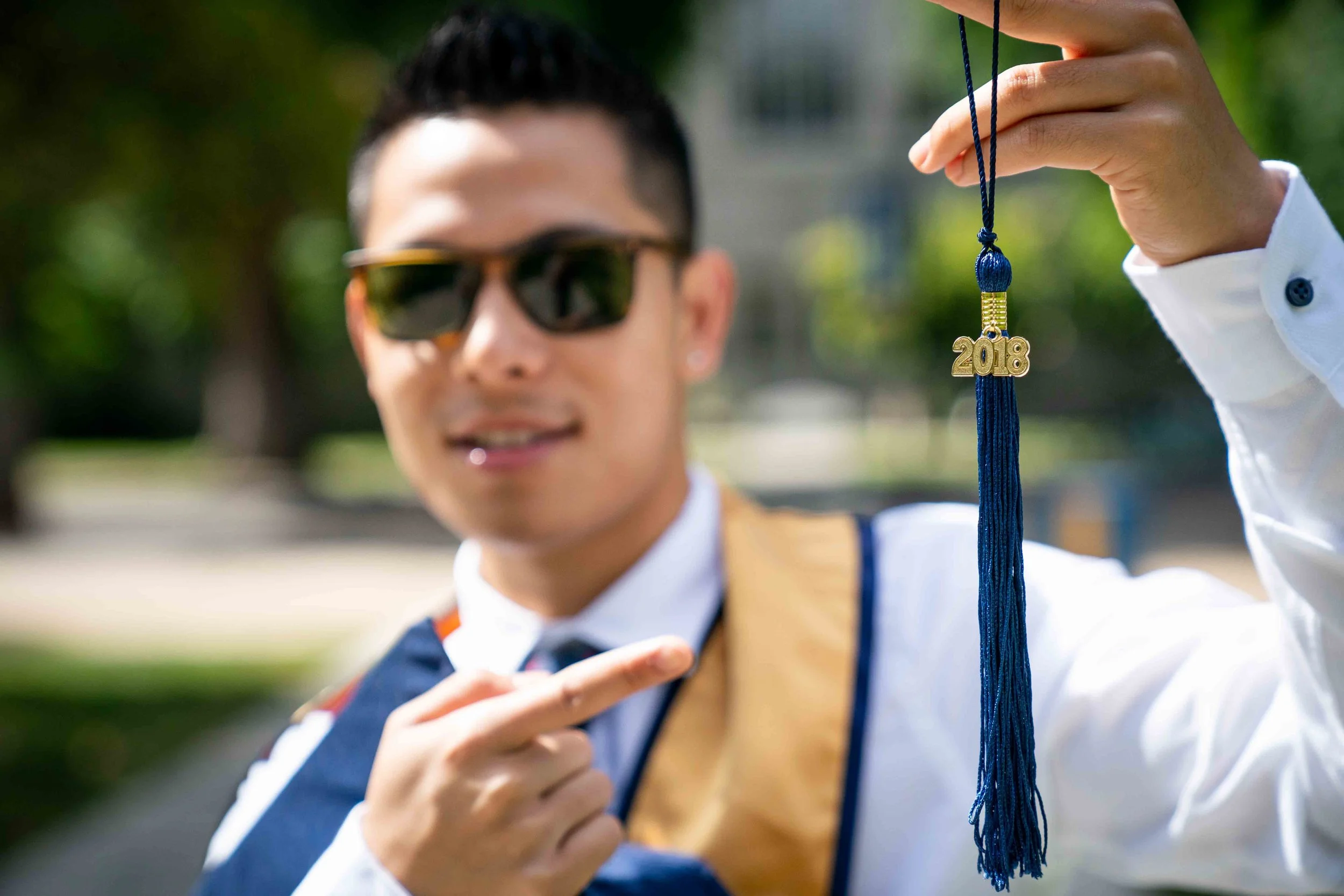 Isaac's Graduation Photos