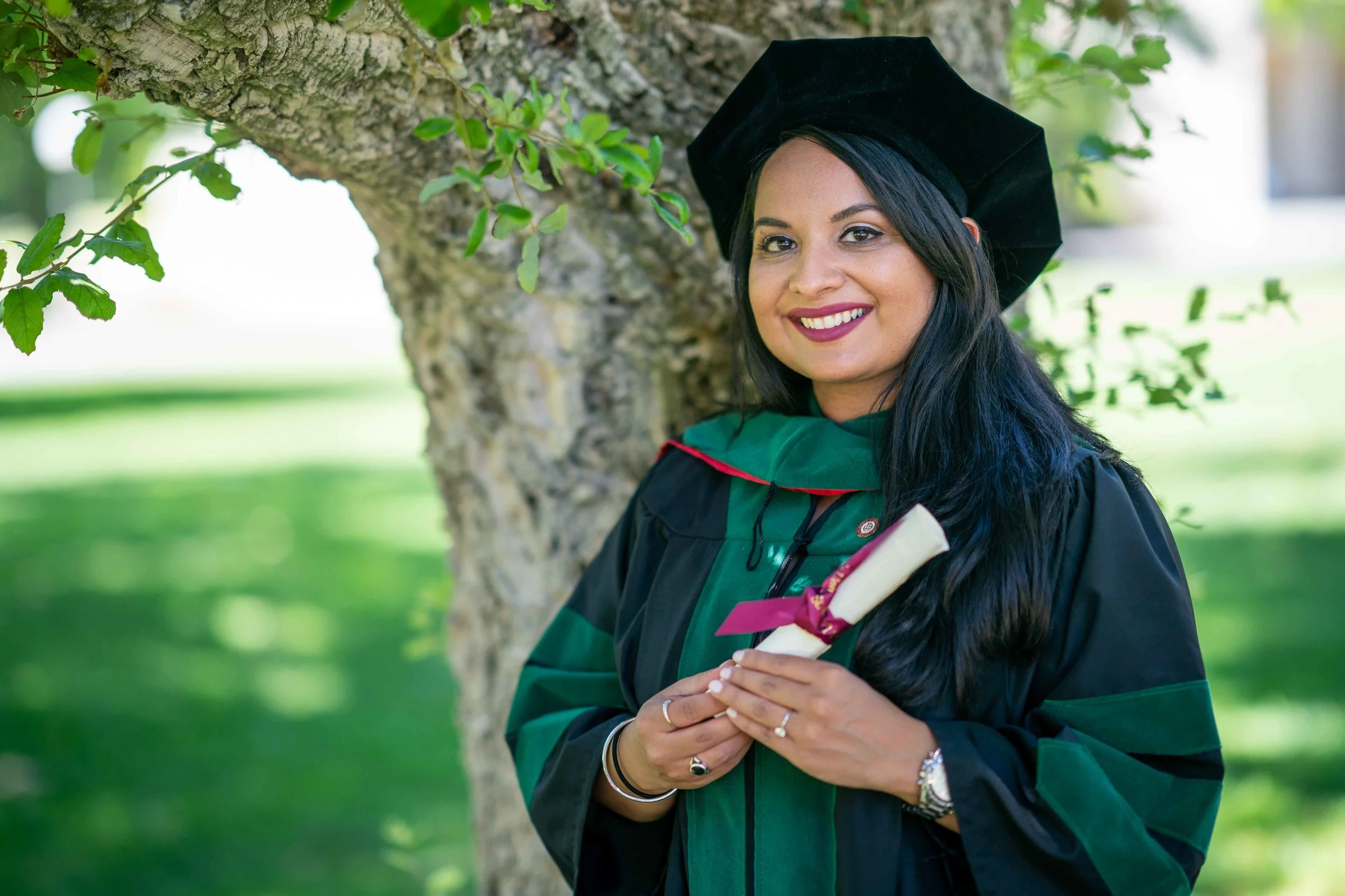 Robin's Graduation Photos