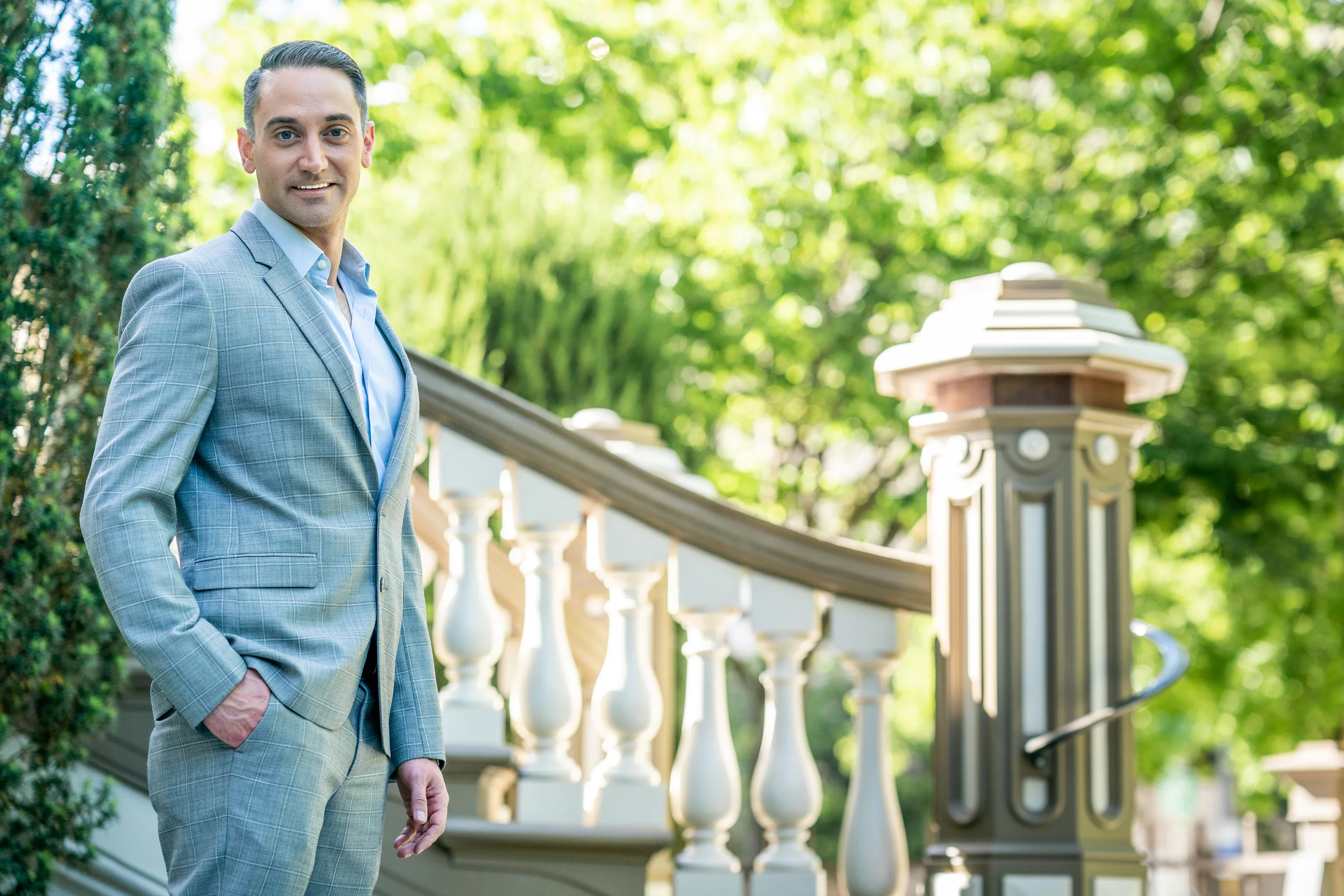 Trey's Acting & Business Portraits