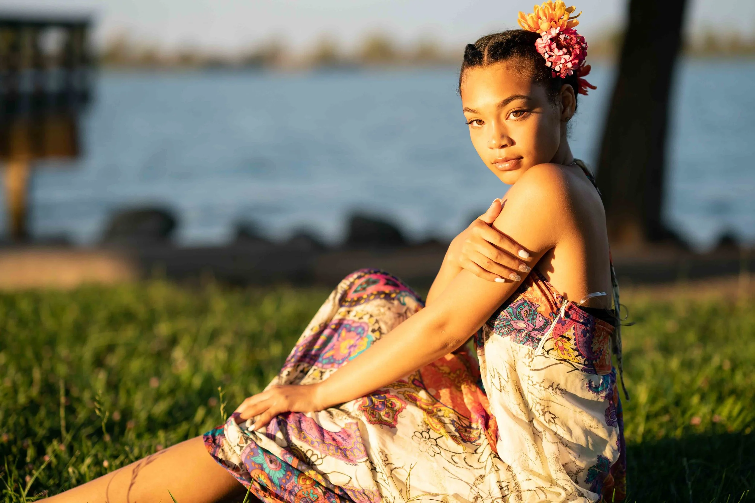 Sanyia's Modeling Shoot