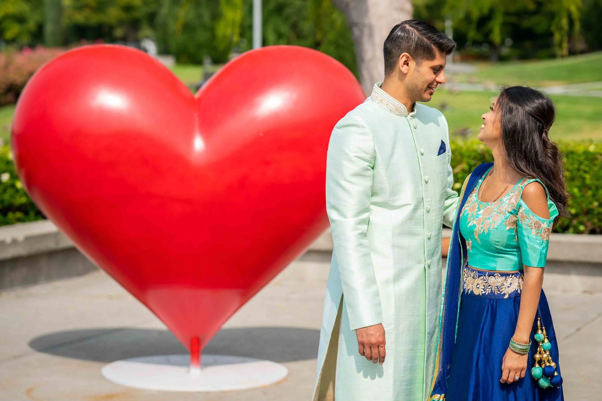 Pooja & Akash's Engagement Ceremony