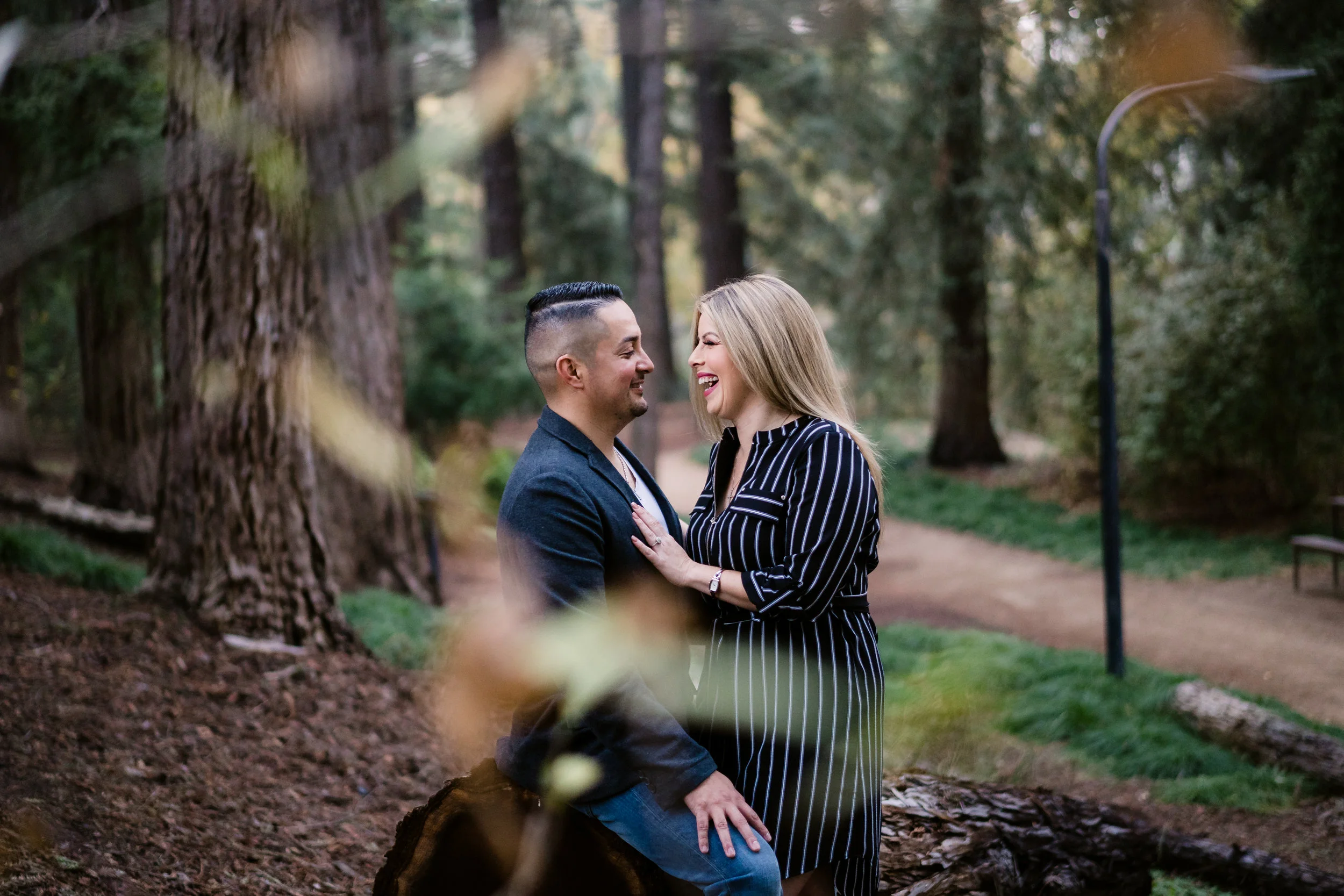 We Had to Shoot Quick for this Engagement!