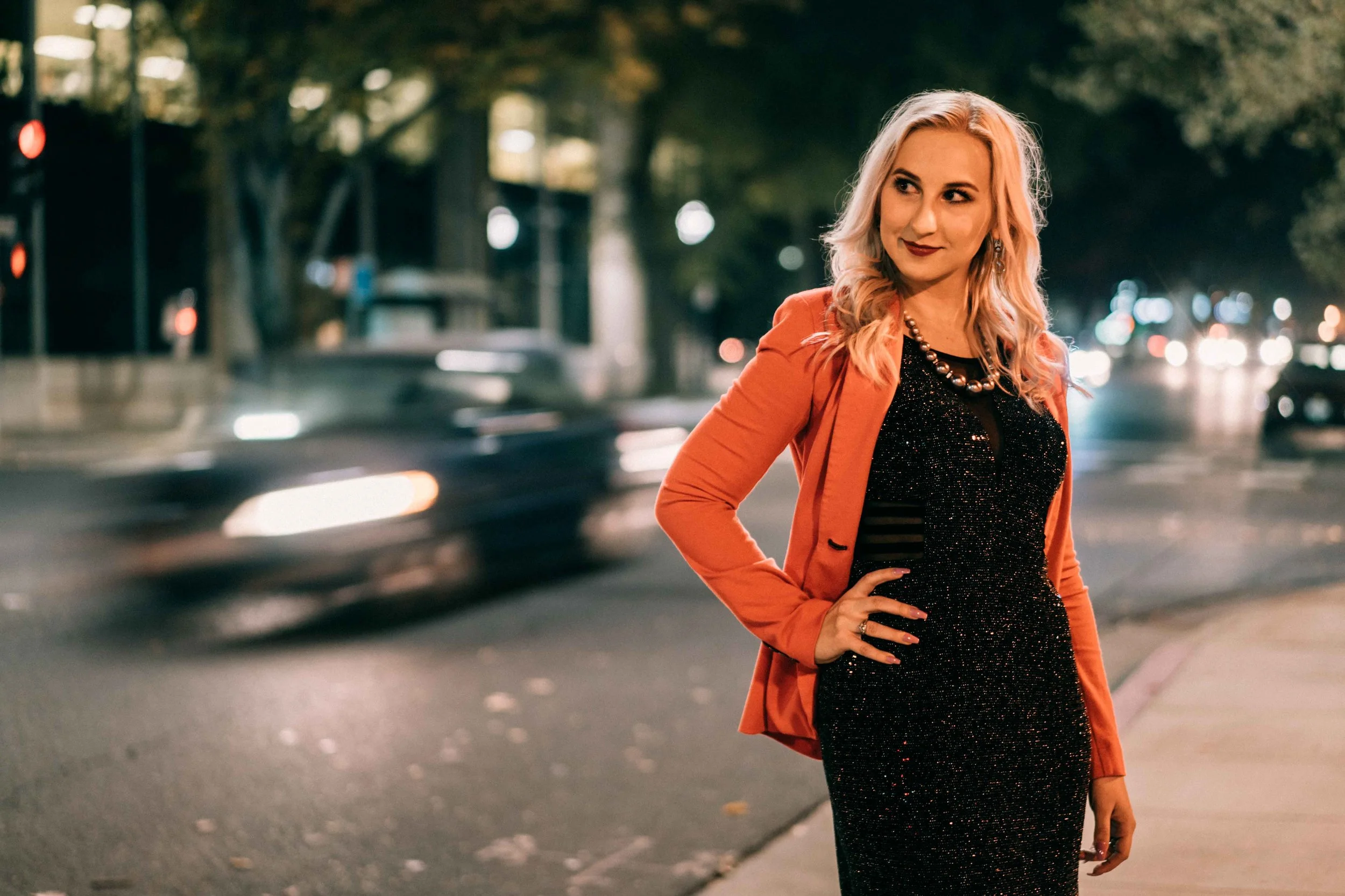 Fashion Shoot at Night