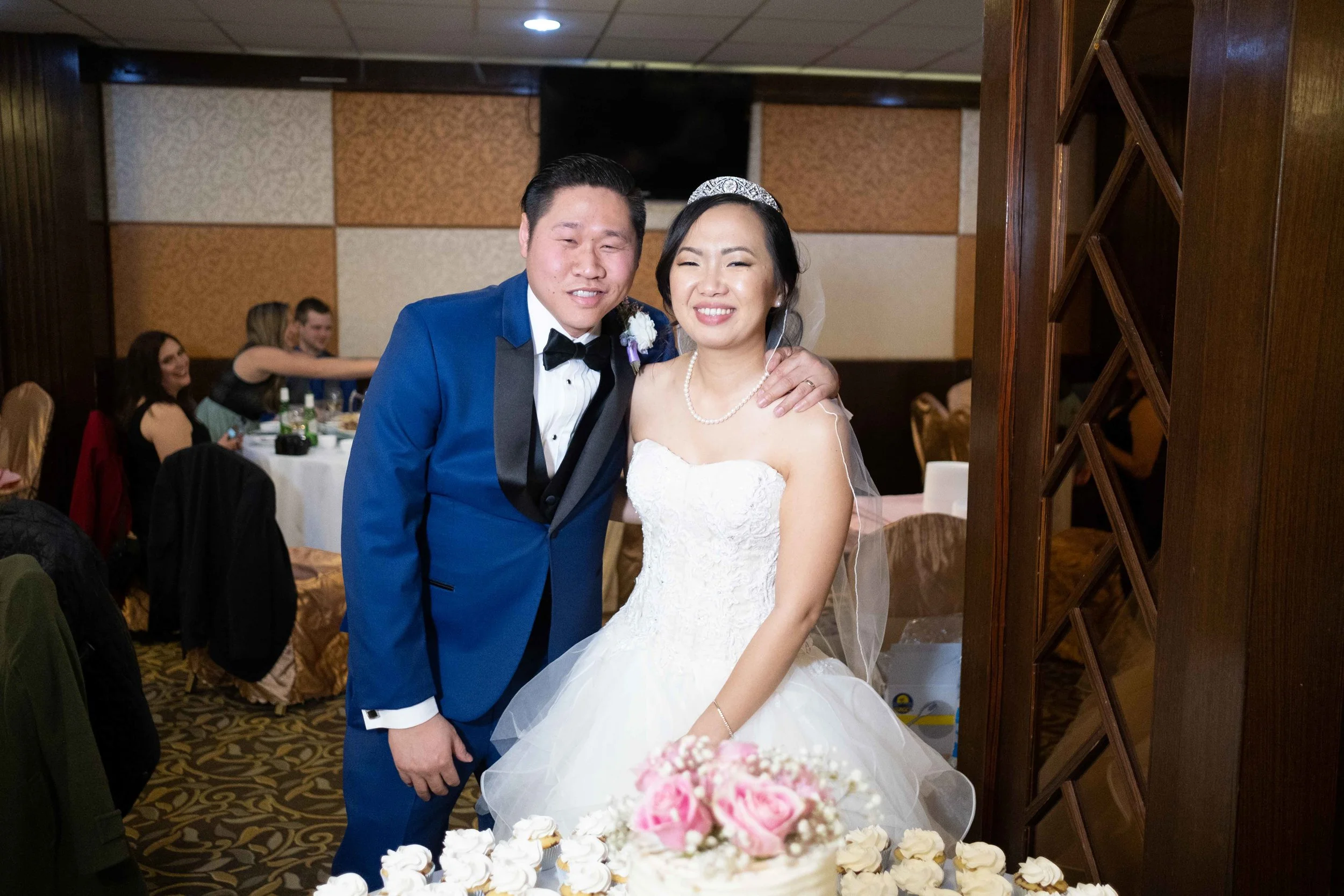 Joe &amp; Bee Tie the Knot!