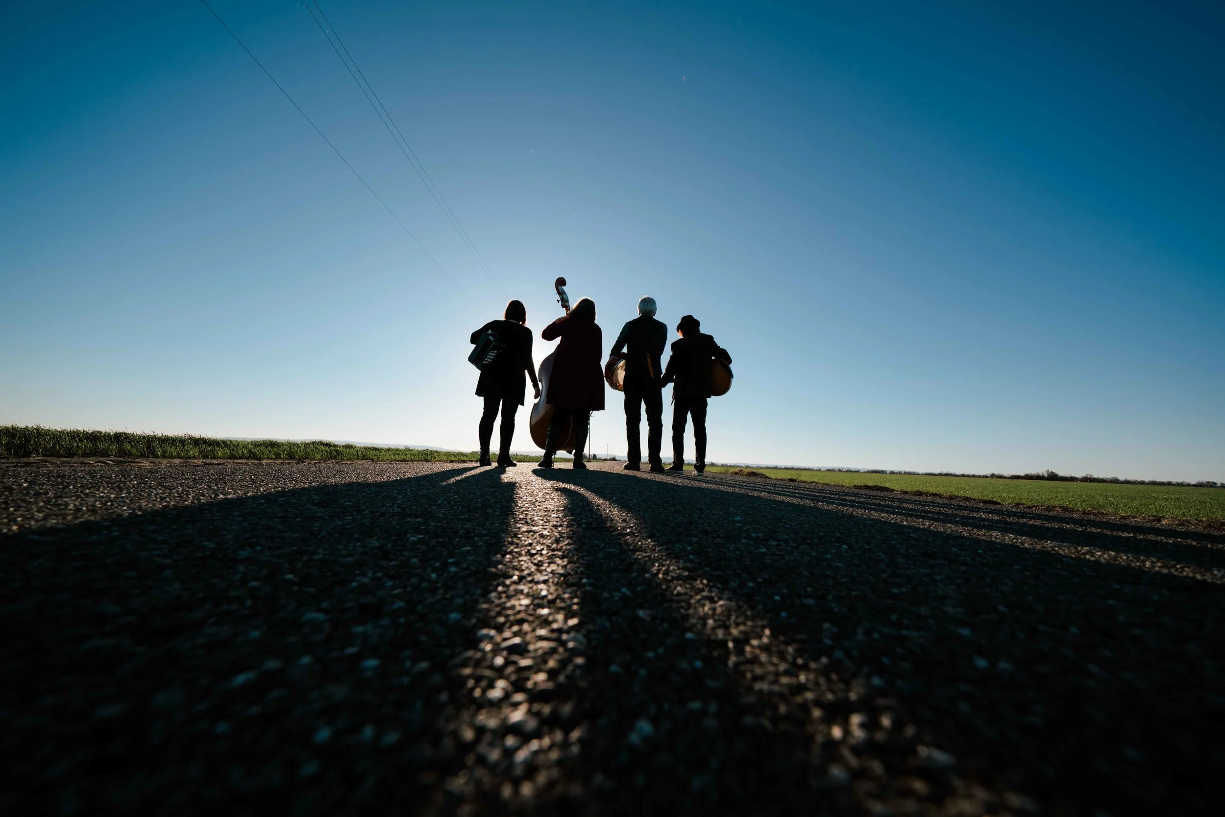 According to Bazooka Band Photoshoot