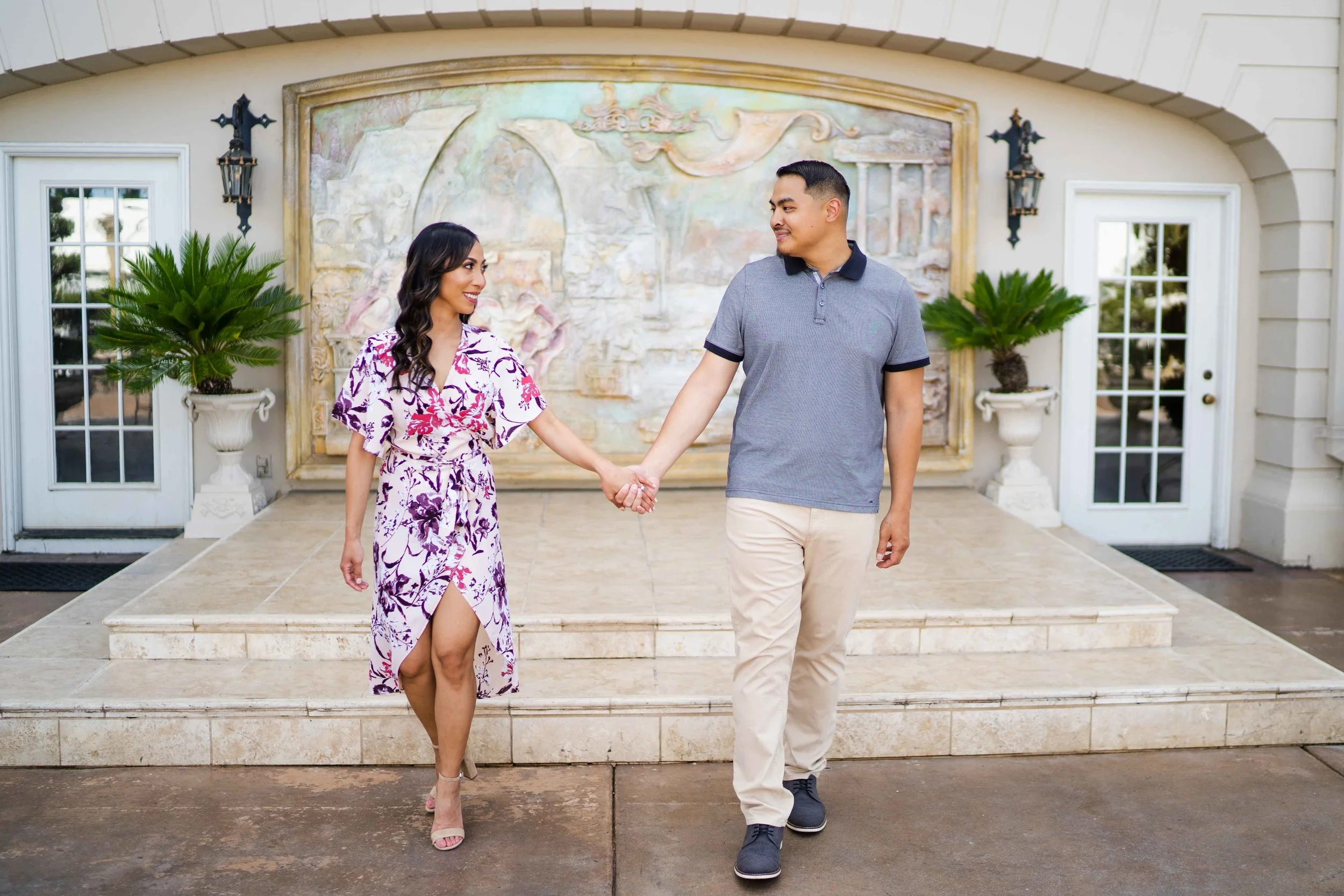 Krystle and Rich's Engagement Shoot