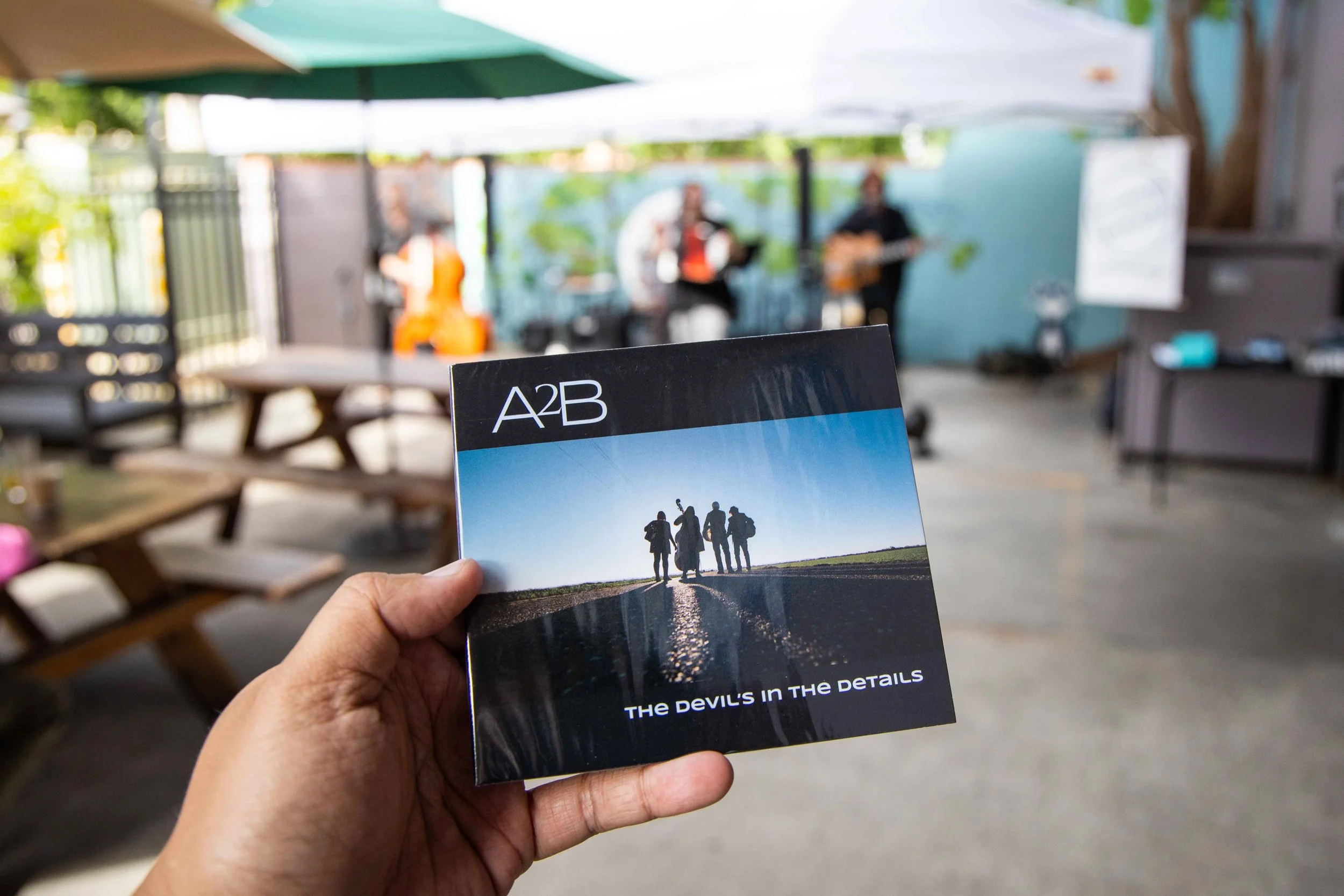 The Album is Here!