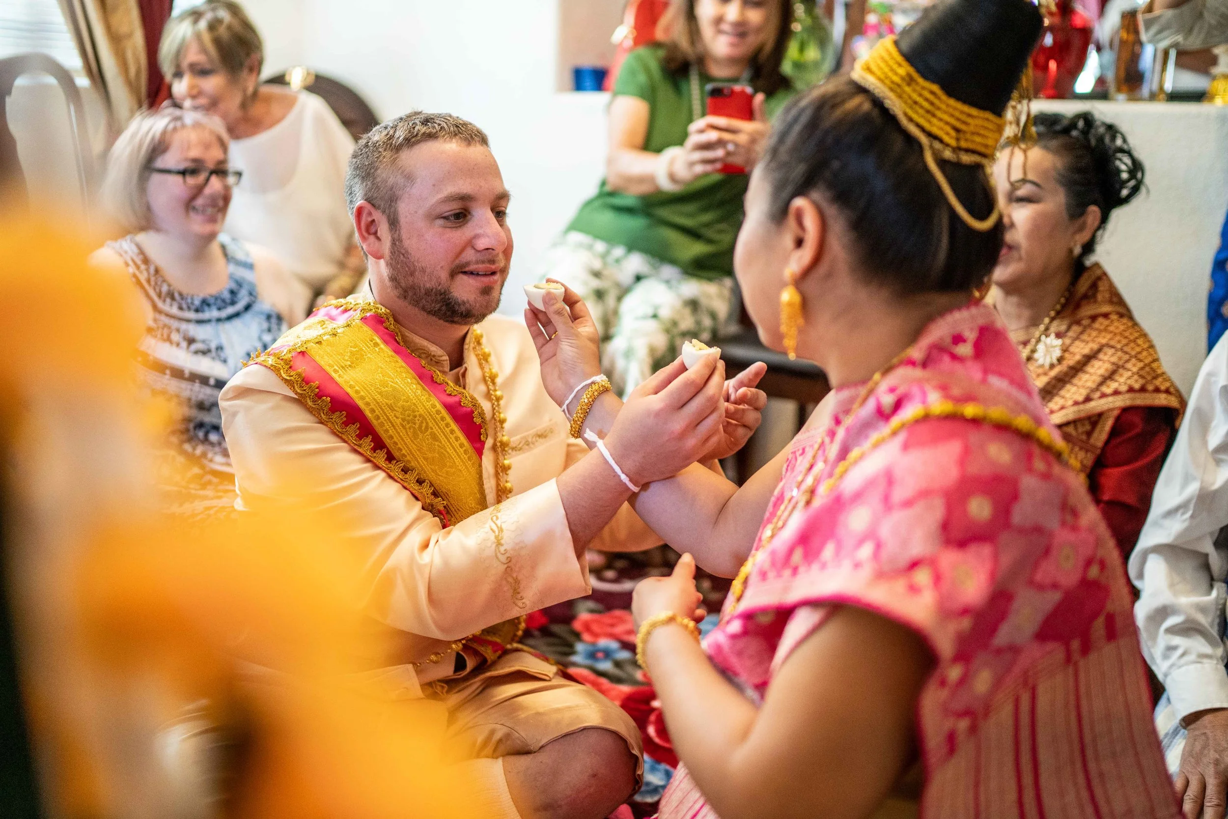 Kim &amp; Ari's Laotion Wedding