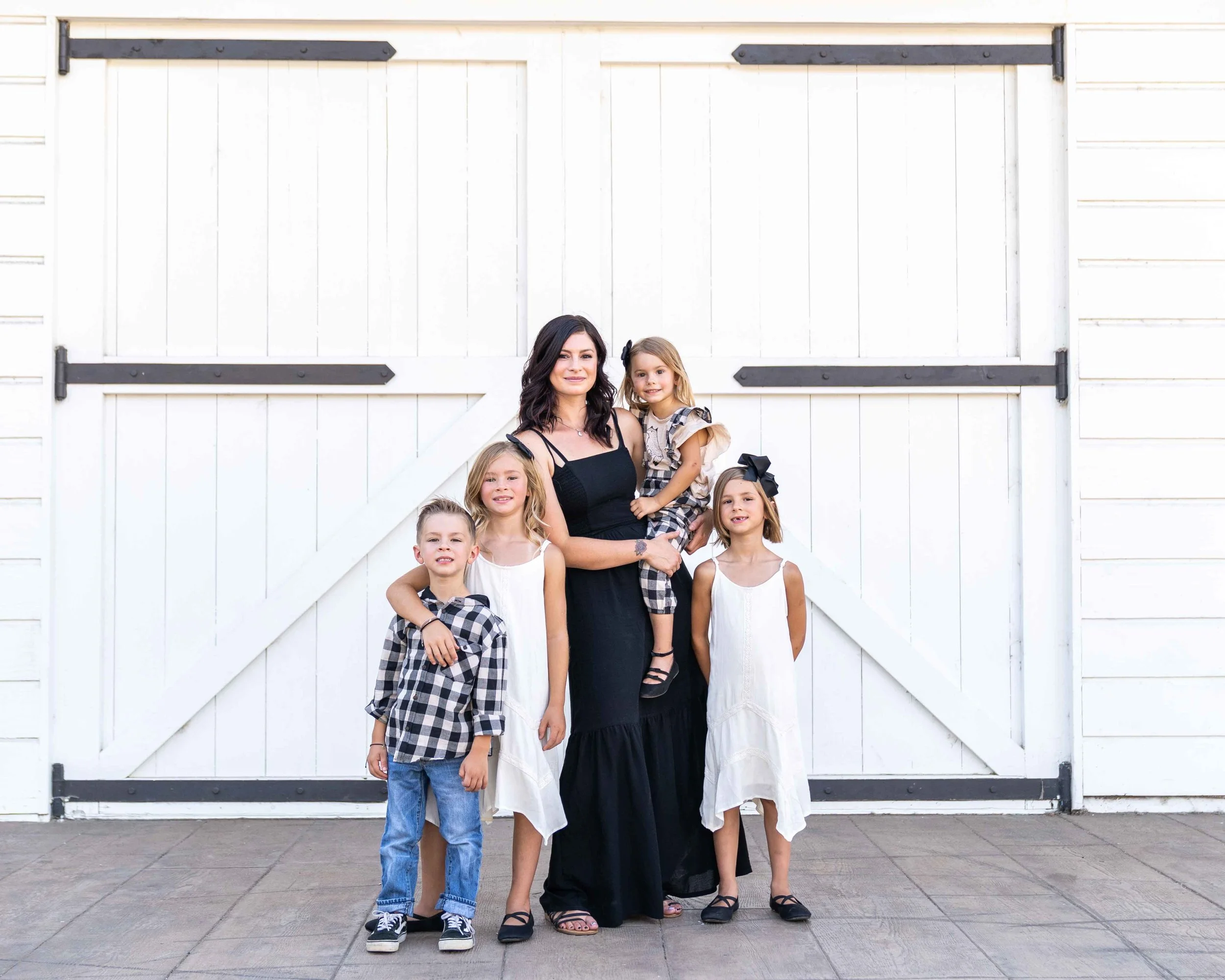Family Photos in Old Sac