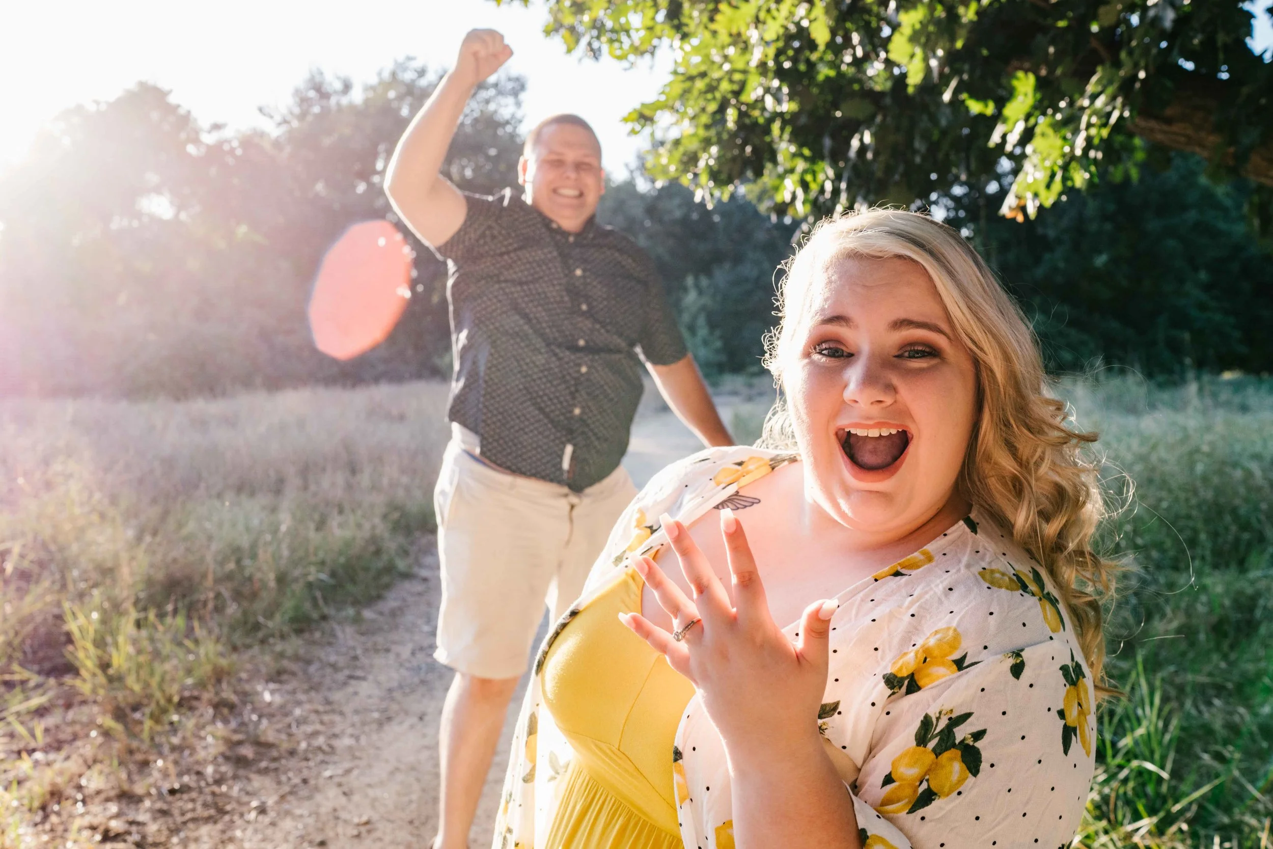Taylor &amp; Justin's Engagement Photos