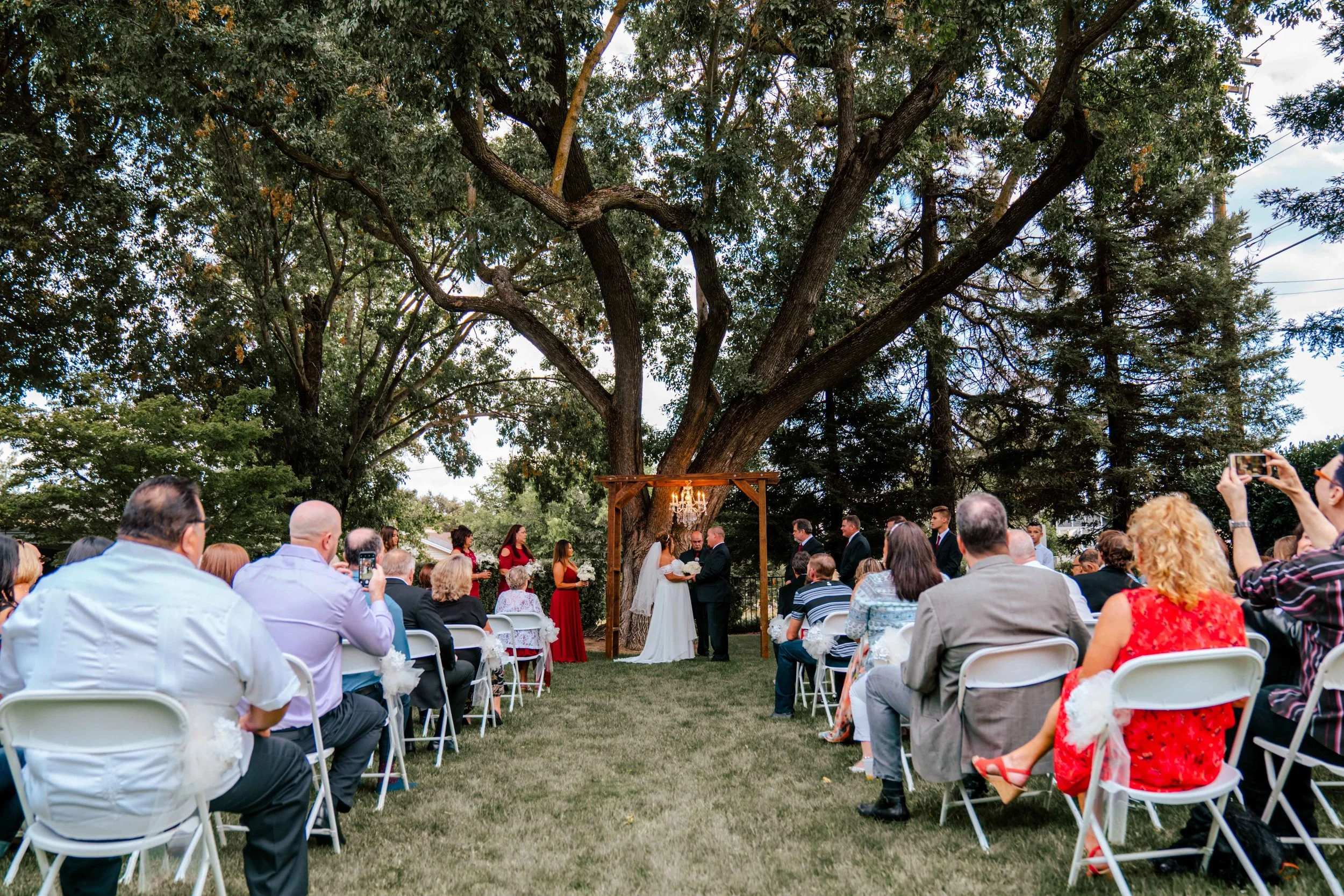 Gail &amp; Patrick's Wedding
