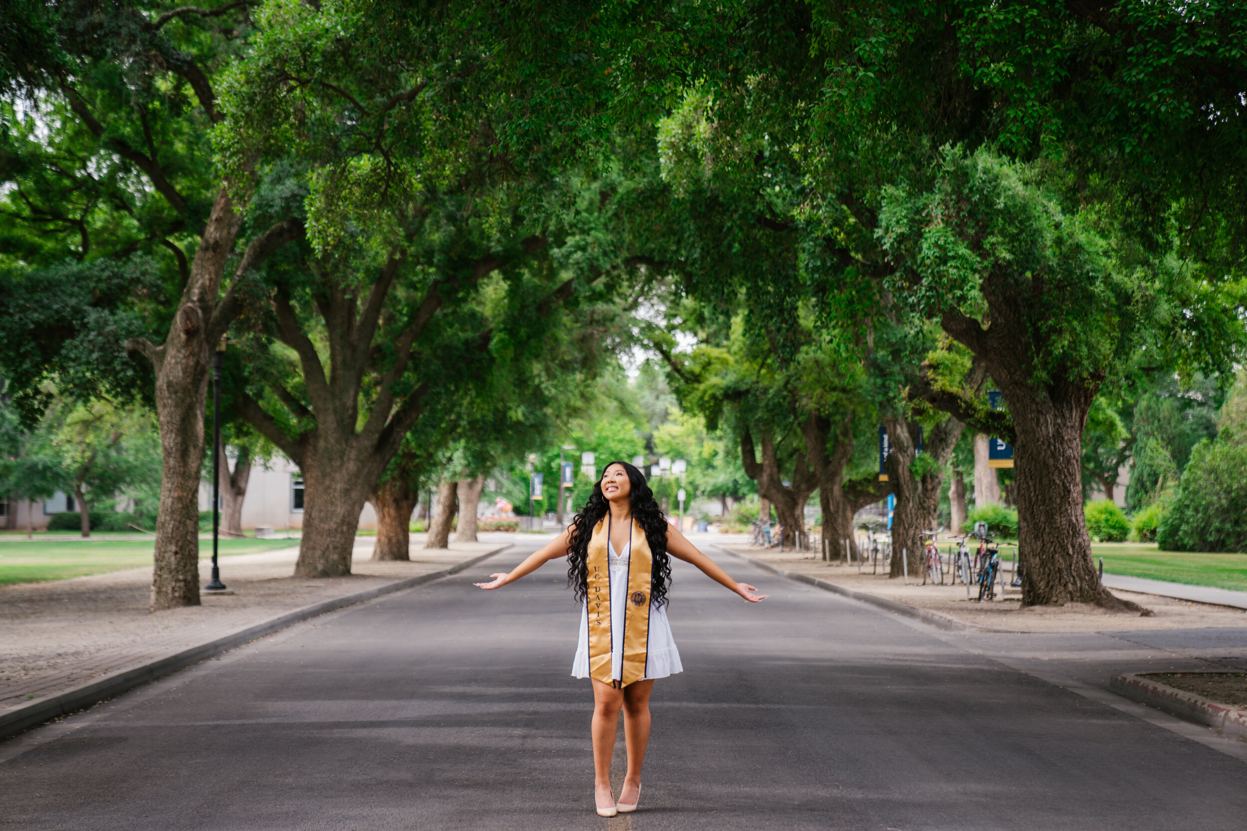 Heather's UC Davis Grad Shoot