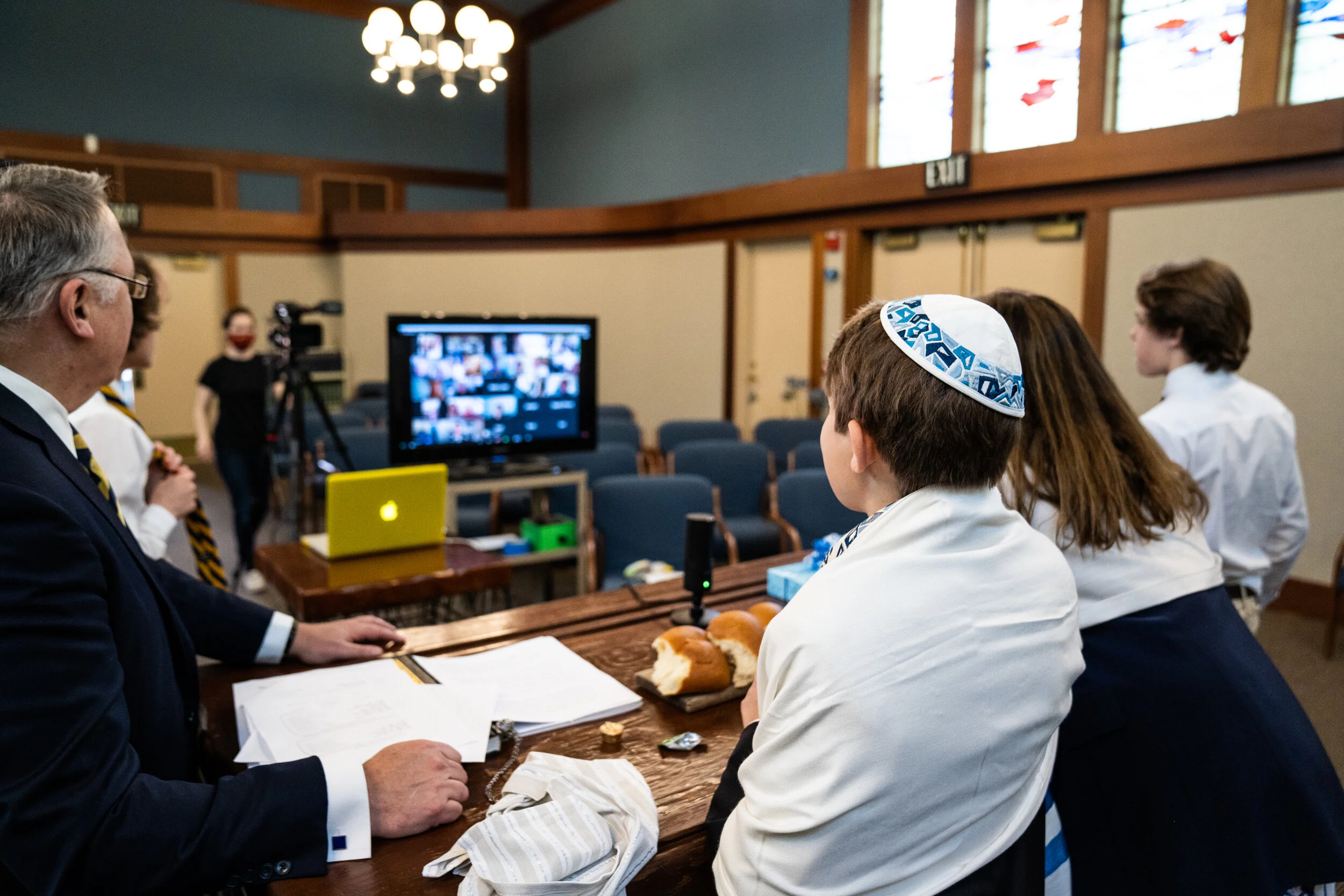 Bar Mitzvah During the Lock-down