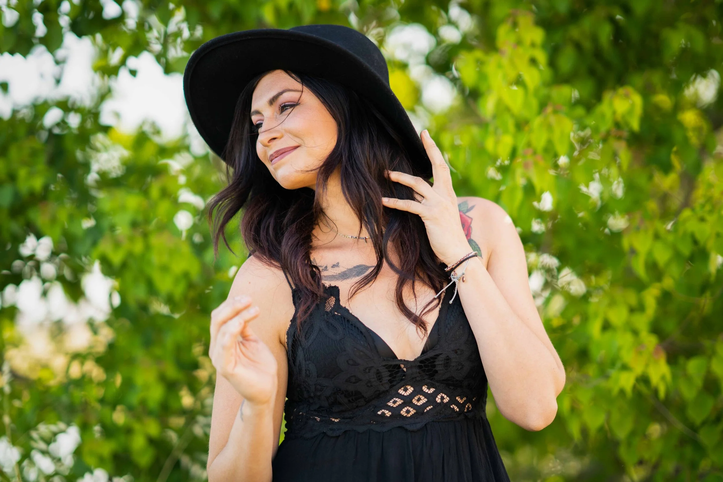 Jackie's Portrait Photoshoot