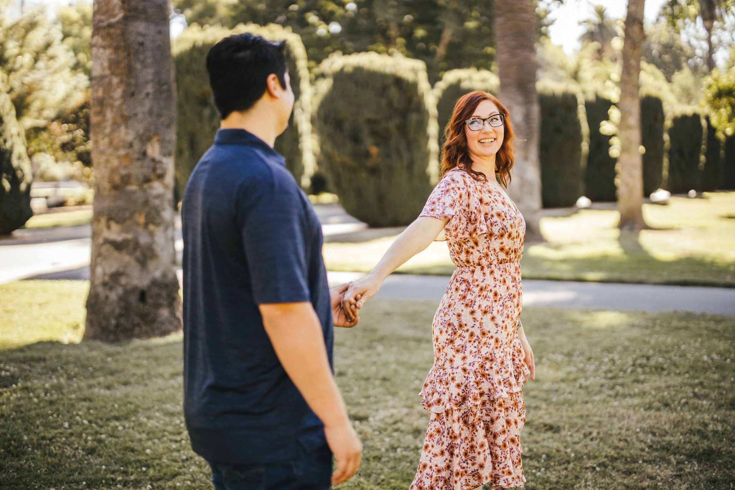 Engagement Session with just a 50mm Lens