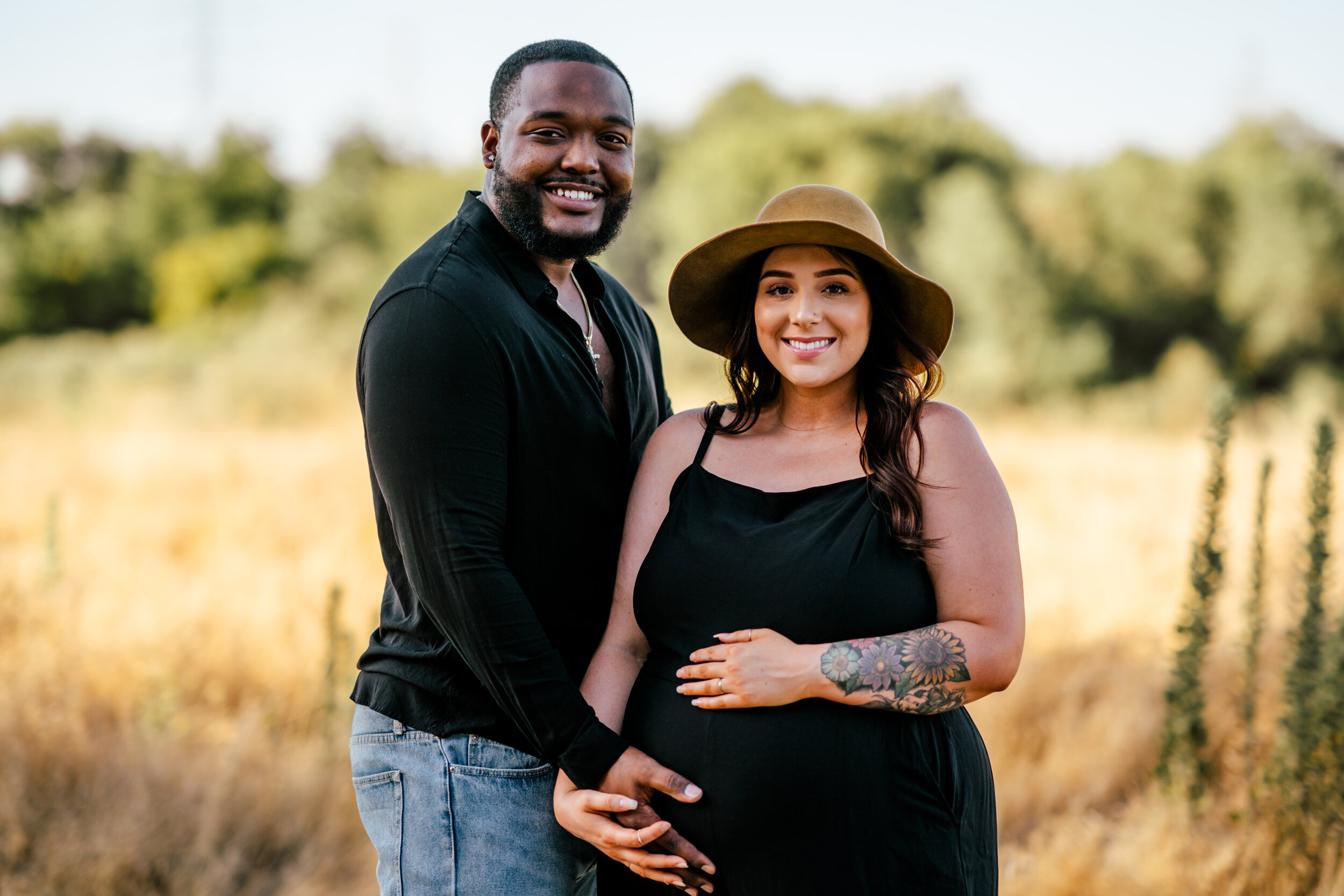 Jessica &amp; Tarus Maternity Session