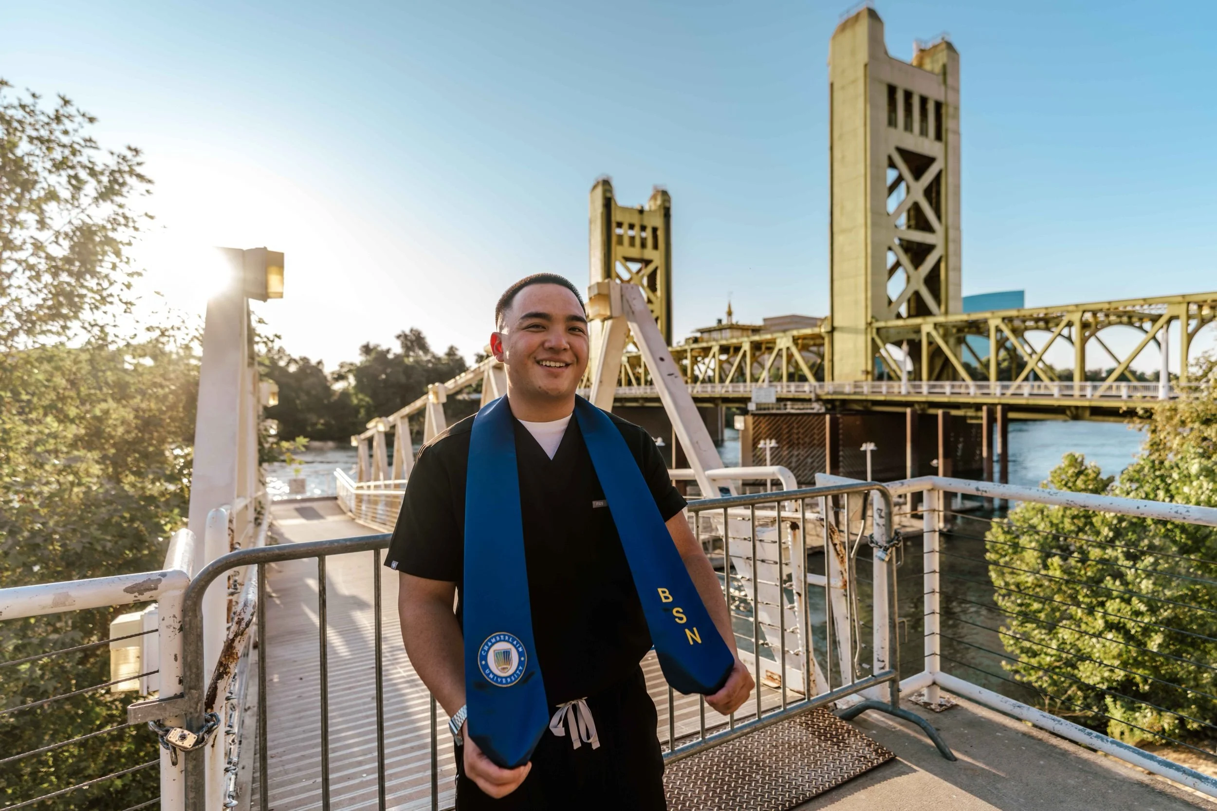 Grad Photos on the Tower Bridge