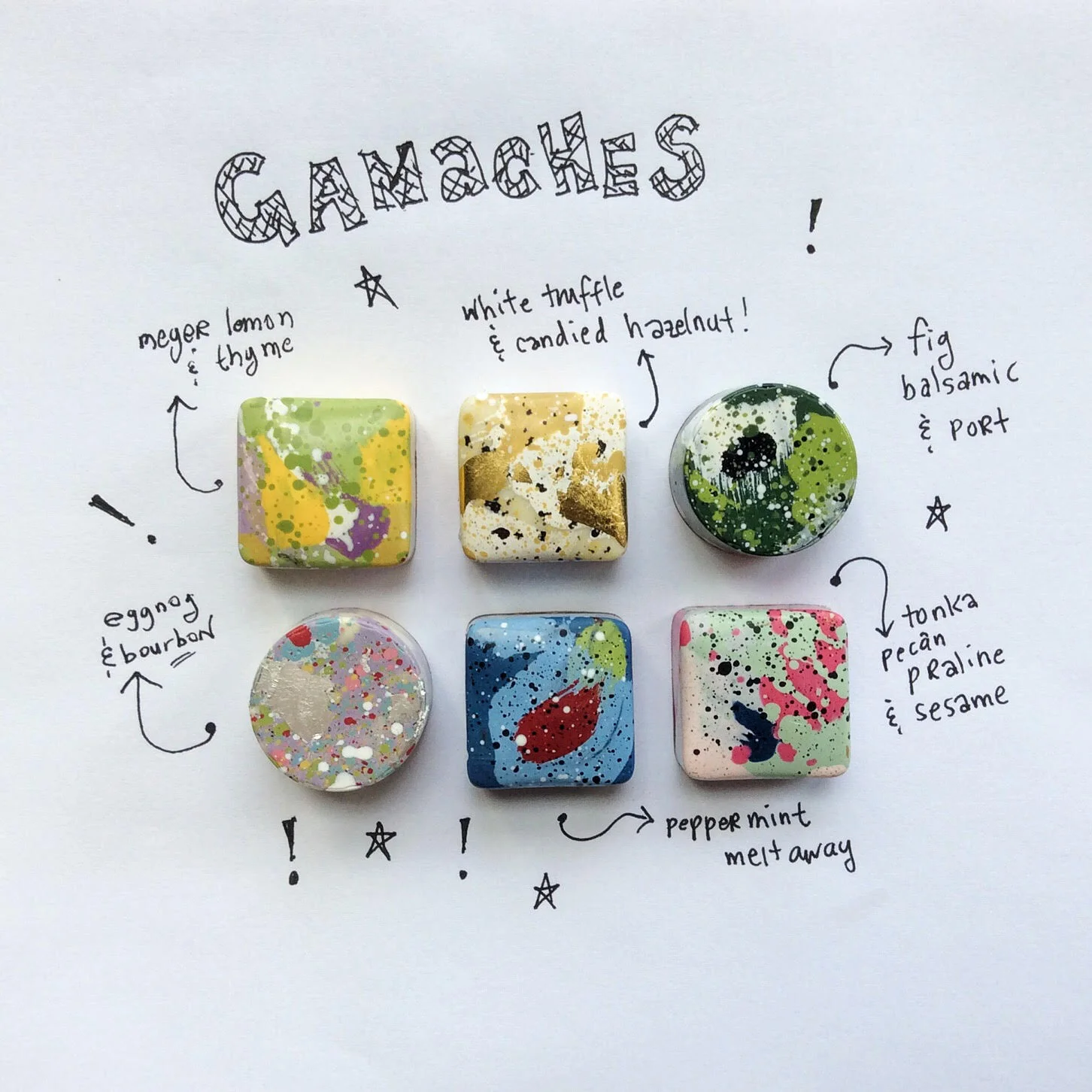 Assorted Bonbons...
