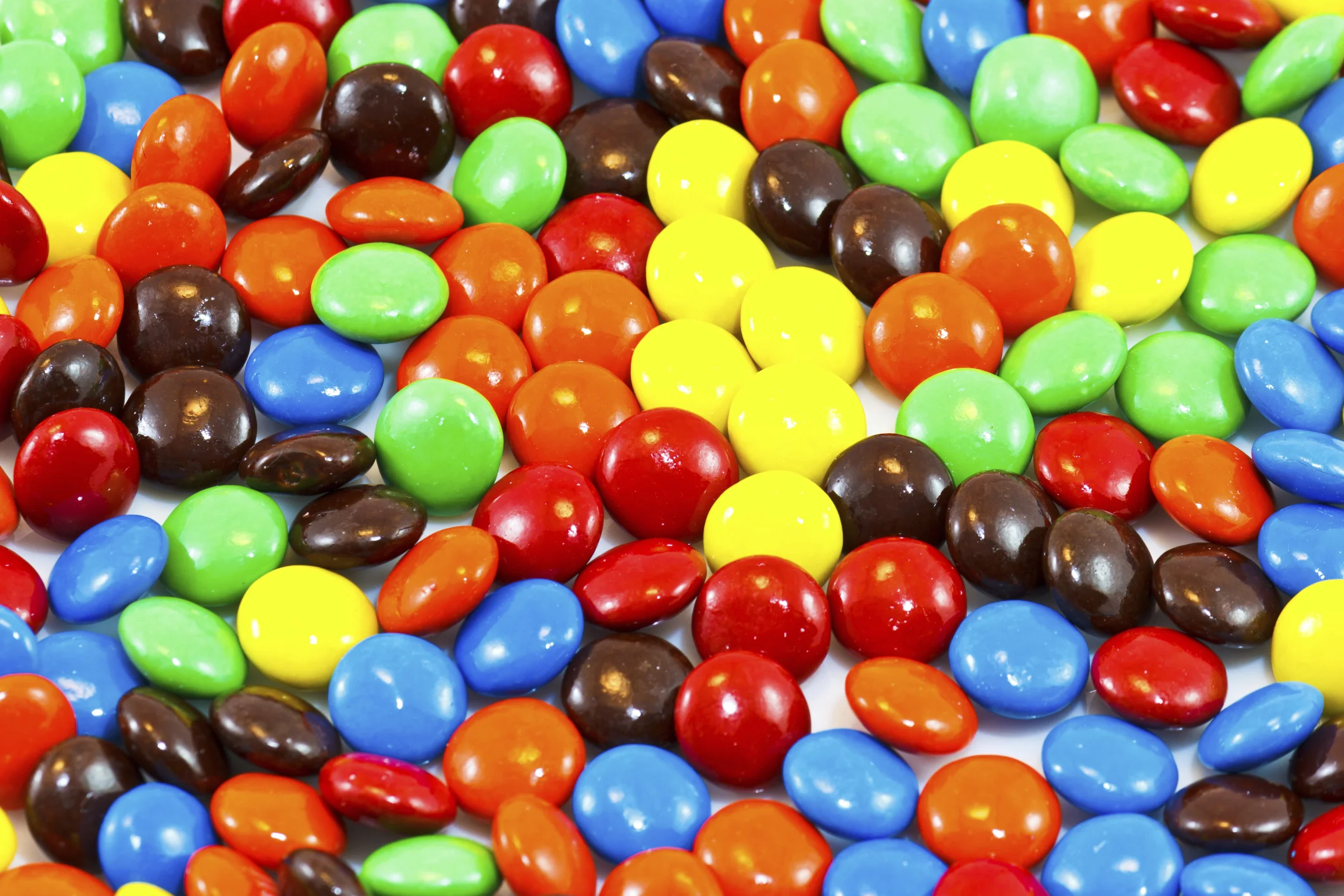 M&M's Drop Their Dye