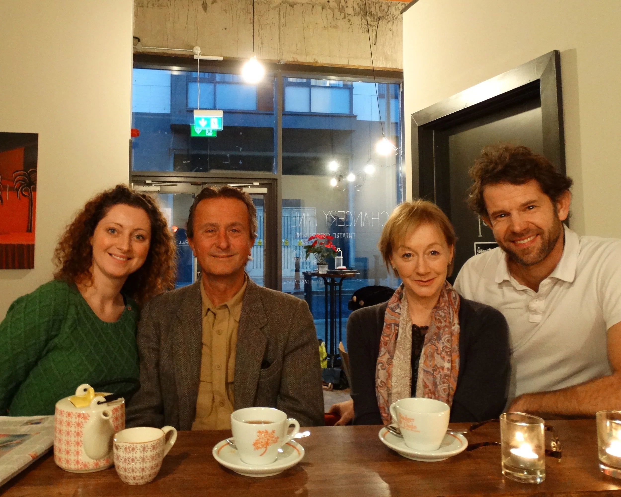 Photo shoot at Chancery Lane