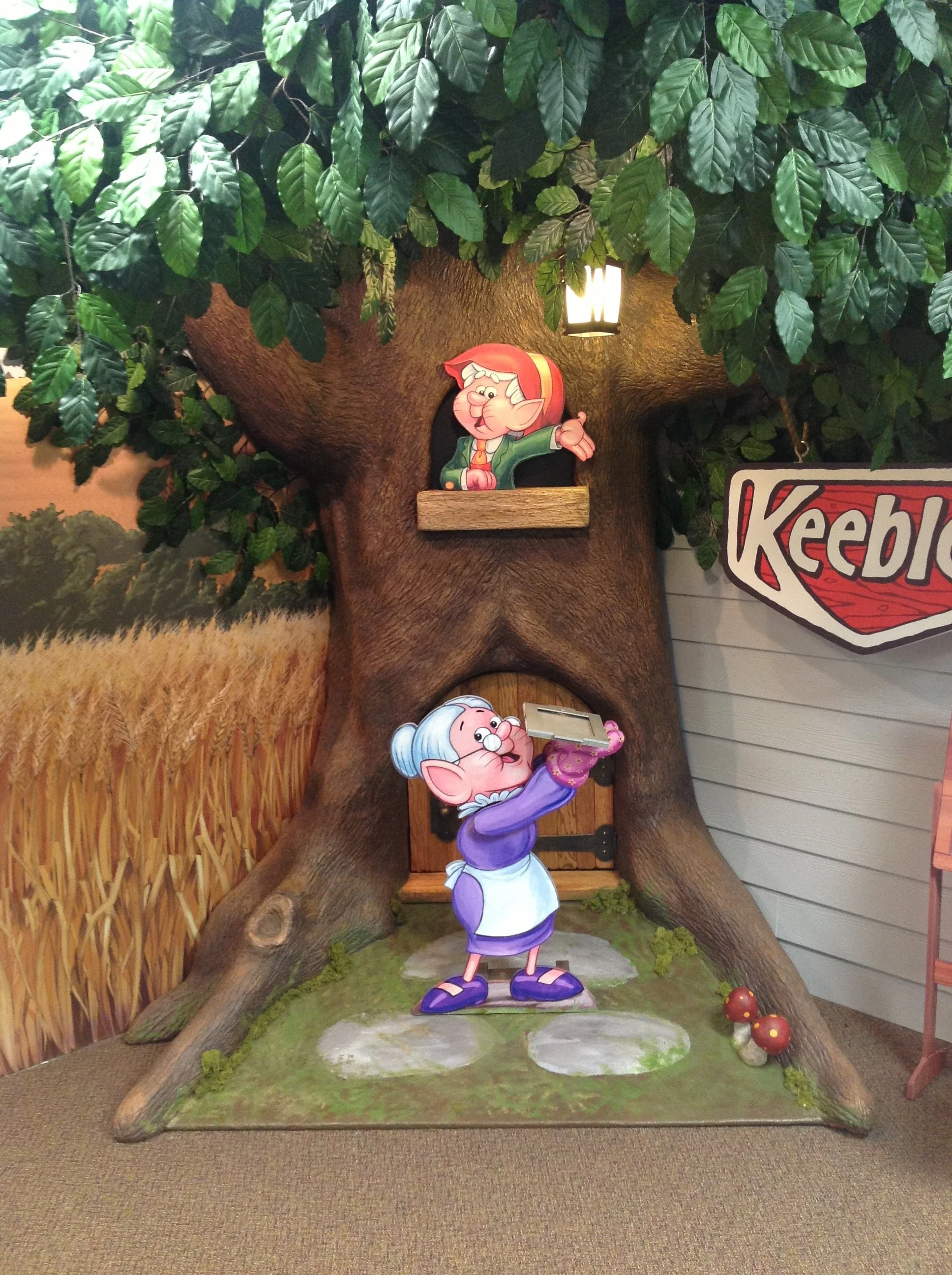 KEEBLER TRAINING ROOM