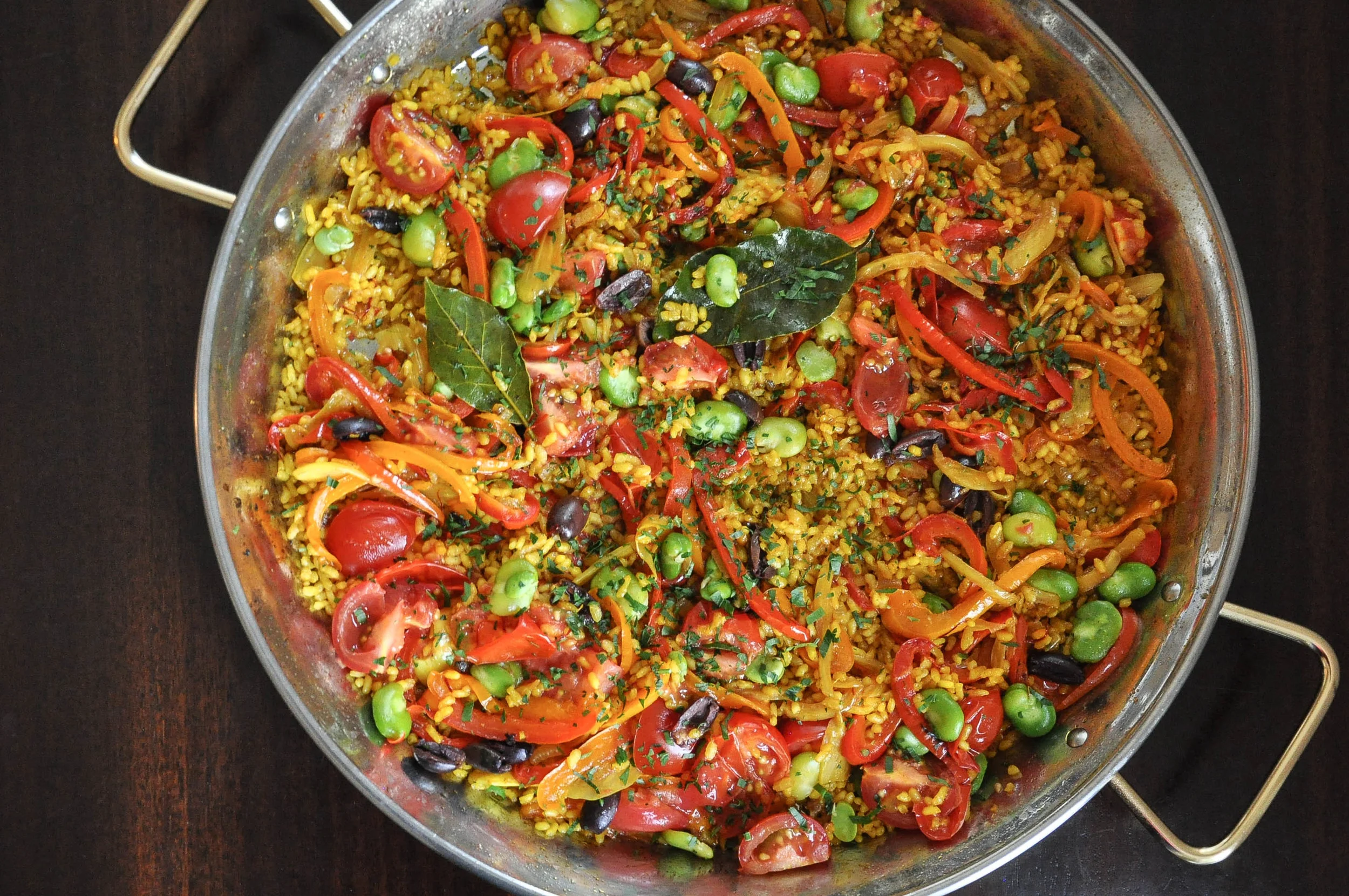 Vegetable Paella | O&O Eats