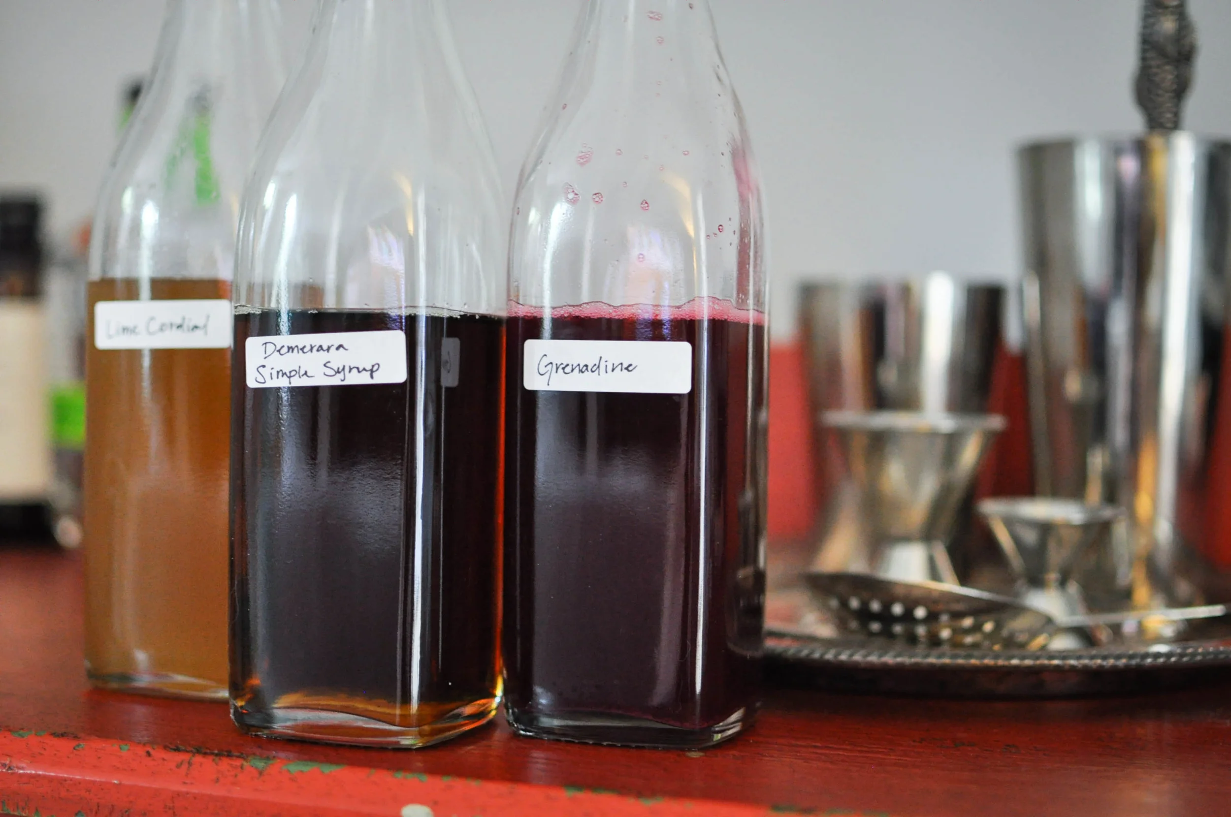 Essential Syrups for Cocktail Making | O&O Eats