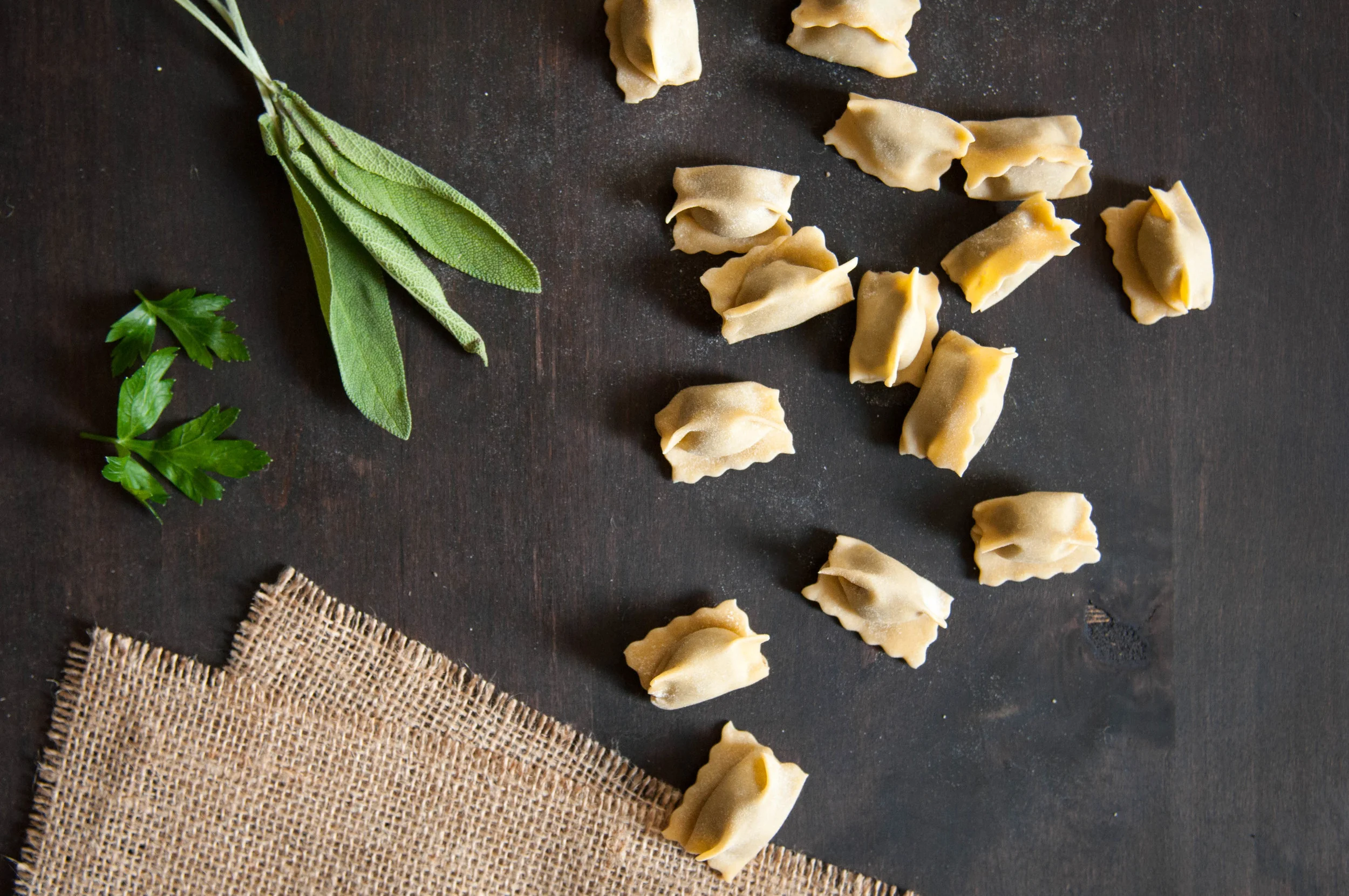Mushroom Agnolotti