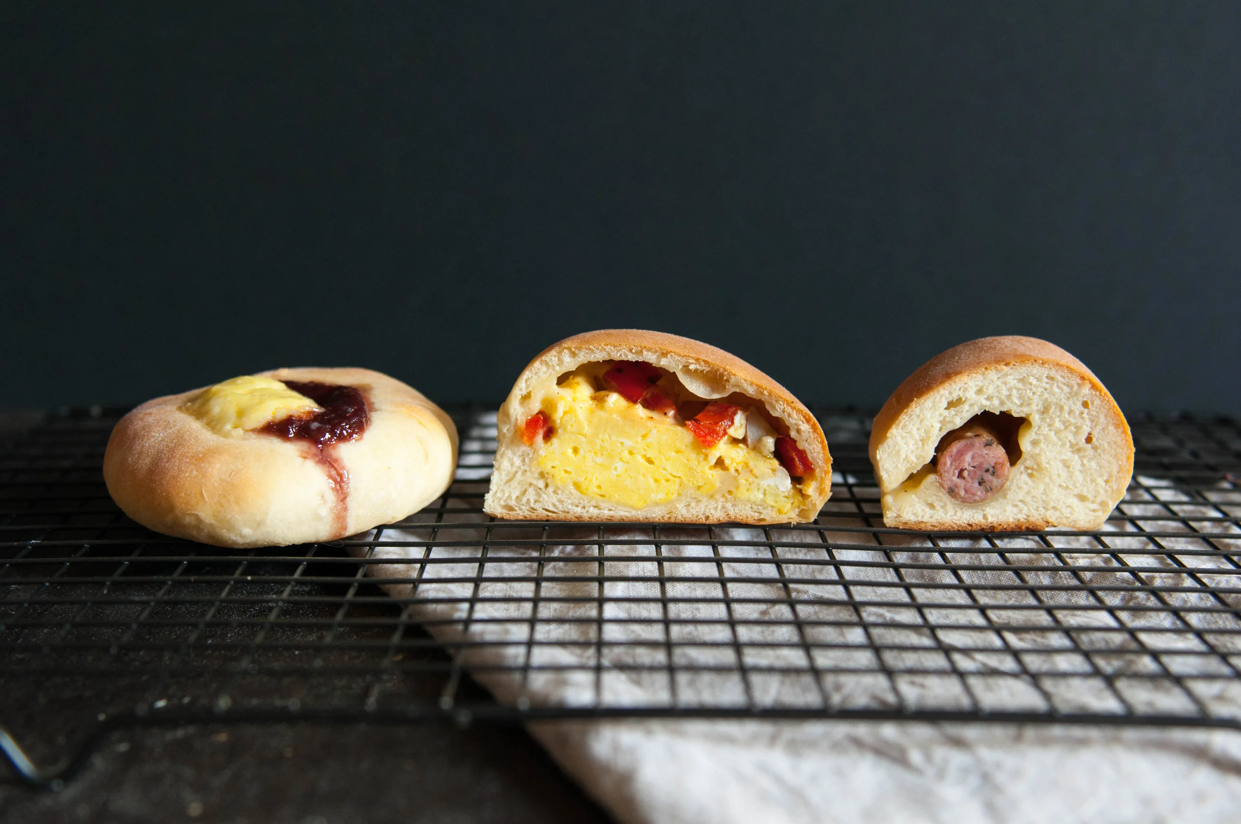 Kolaches, Three Ways